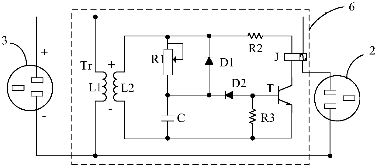 Delay conversion socket