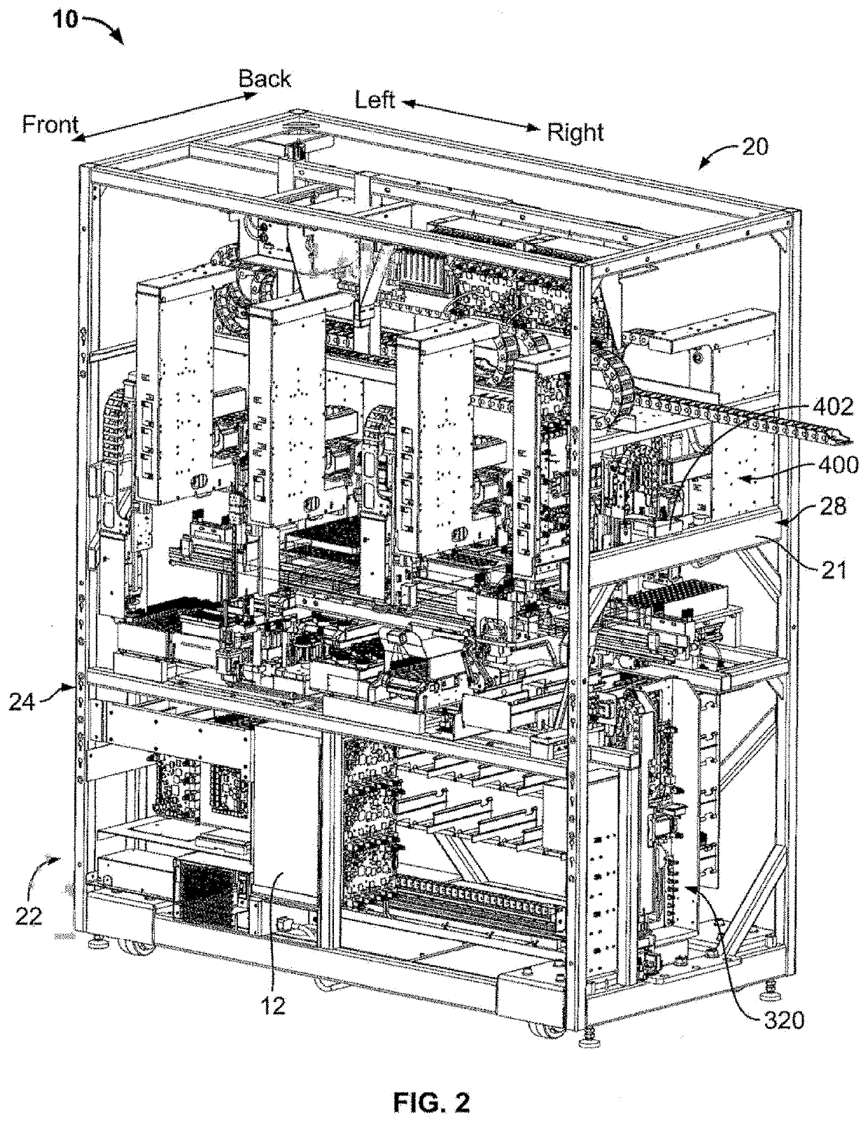 Robotic Sample Preparation System For Diagnostic Testing With Automated Position Learning