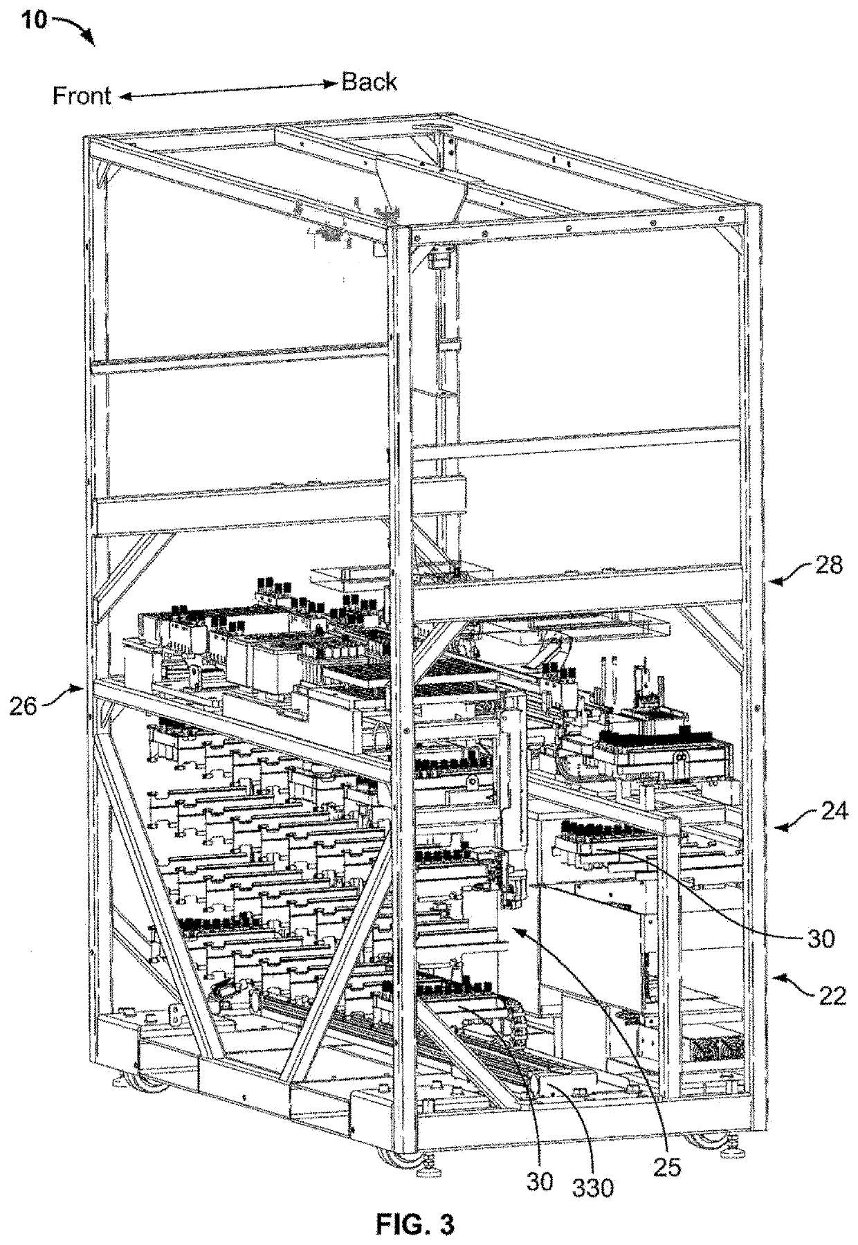 Robotic Sample Preparation System For Diagnostic Testing With Automated Position Learning