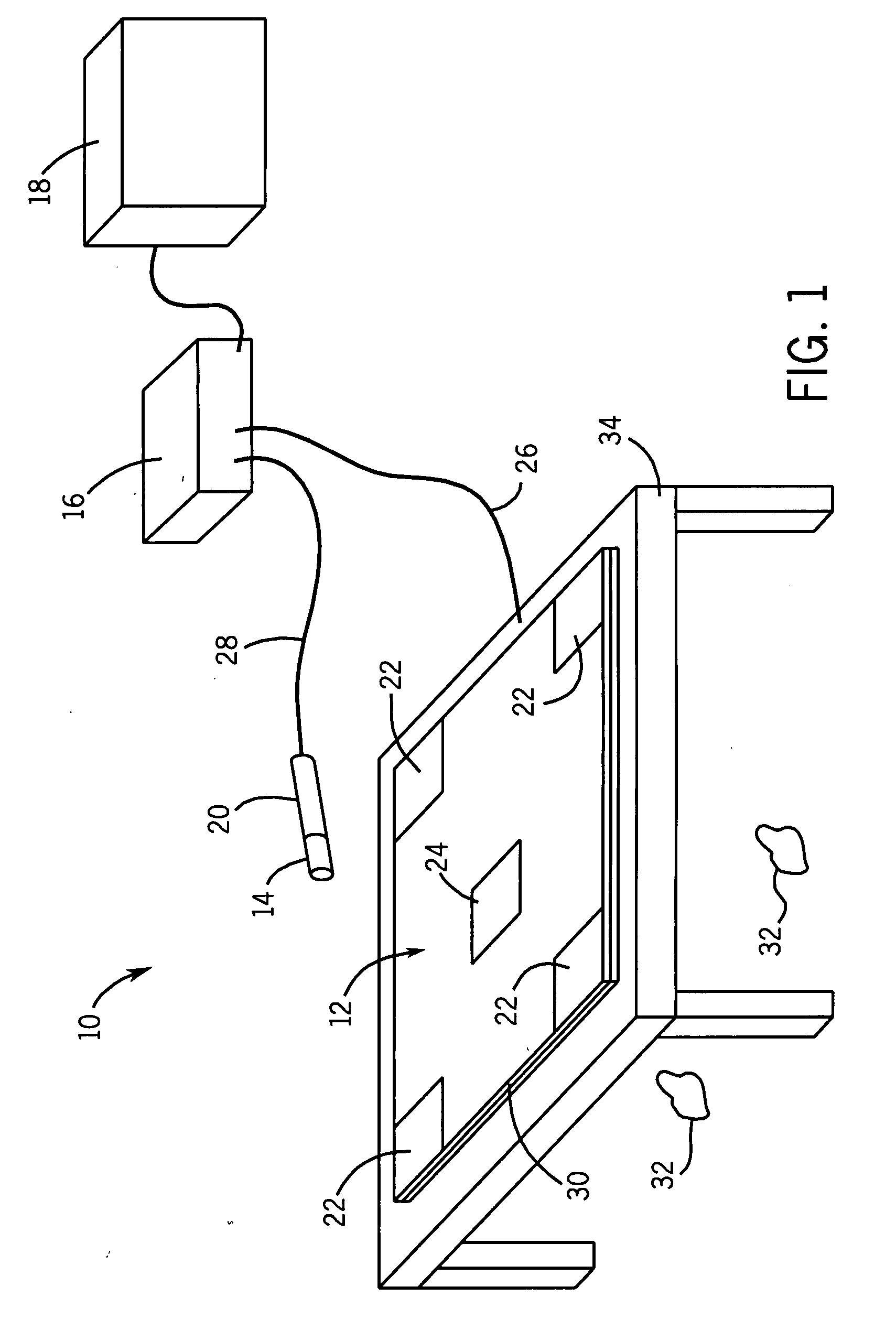 Electromagnetic tracking method and system