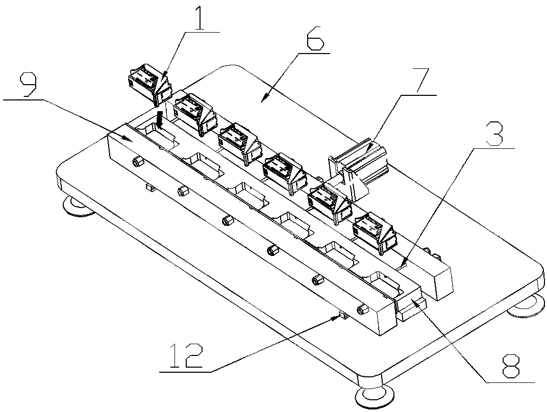 Ink filling method of ink cartridge with double ink cavities