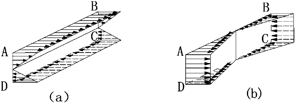 Method for predicting fatigue service life of water pump vane and confirming optimal space with guide vane