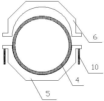 Sinking and laying process of large-diameter HDPE pipeline under complex offshore working condition