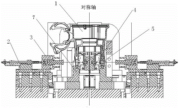 Rubber bushing automatic oil coating pressing and closed-loop pressing compensation system and method