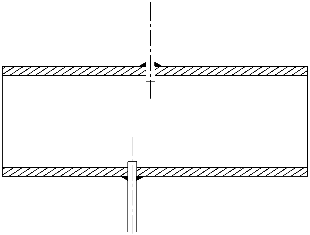 Steam generator primary-side structure capable of alleviating backflow of U-shaped pipes