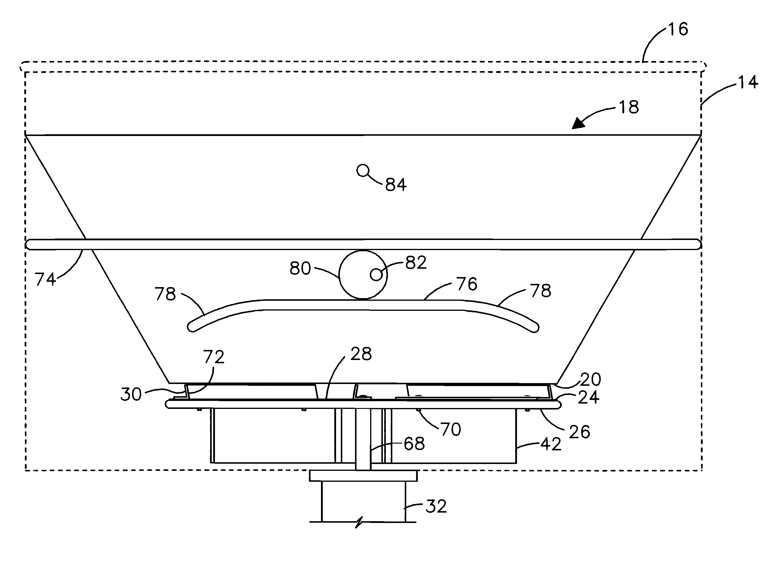 Nut shelling machine and method