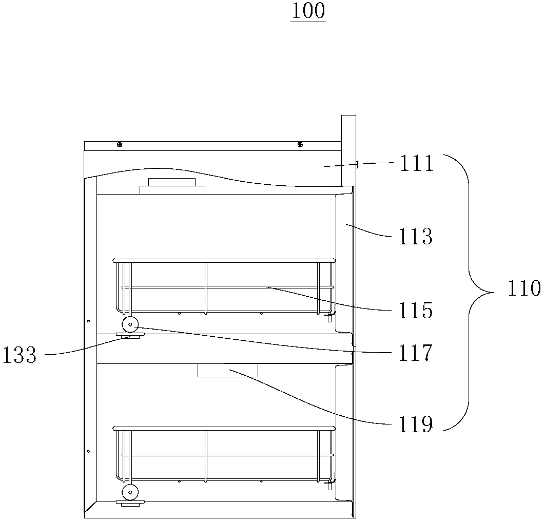 Sterilization control method and sterilization cabinet