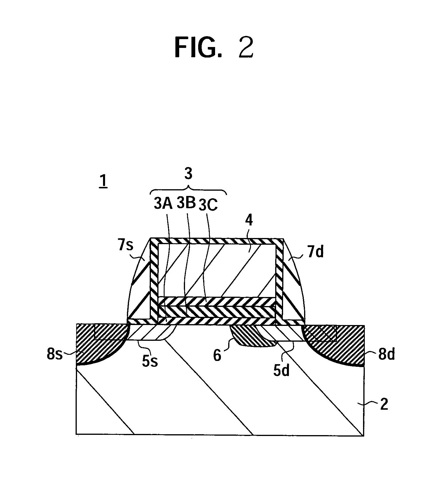 Nonvolatile semiconductor memory device, charge injection method thereof and electronic apparatus