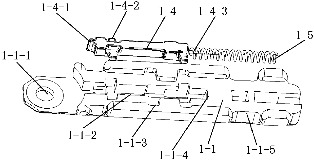 Osculating assembly steering device of electric endoscope anastomat