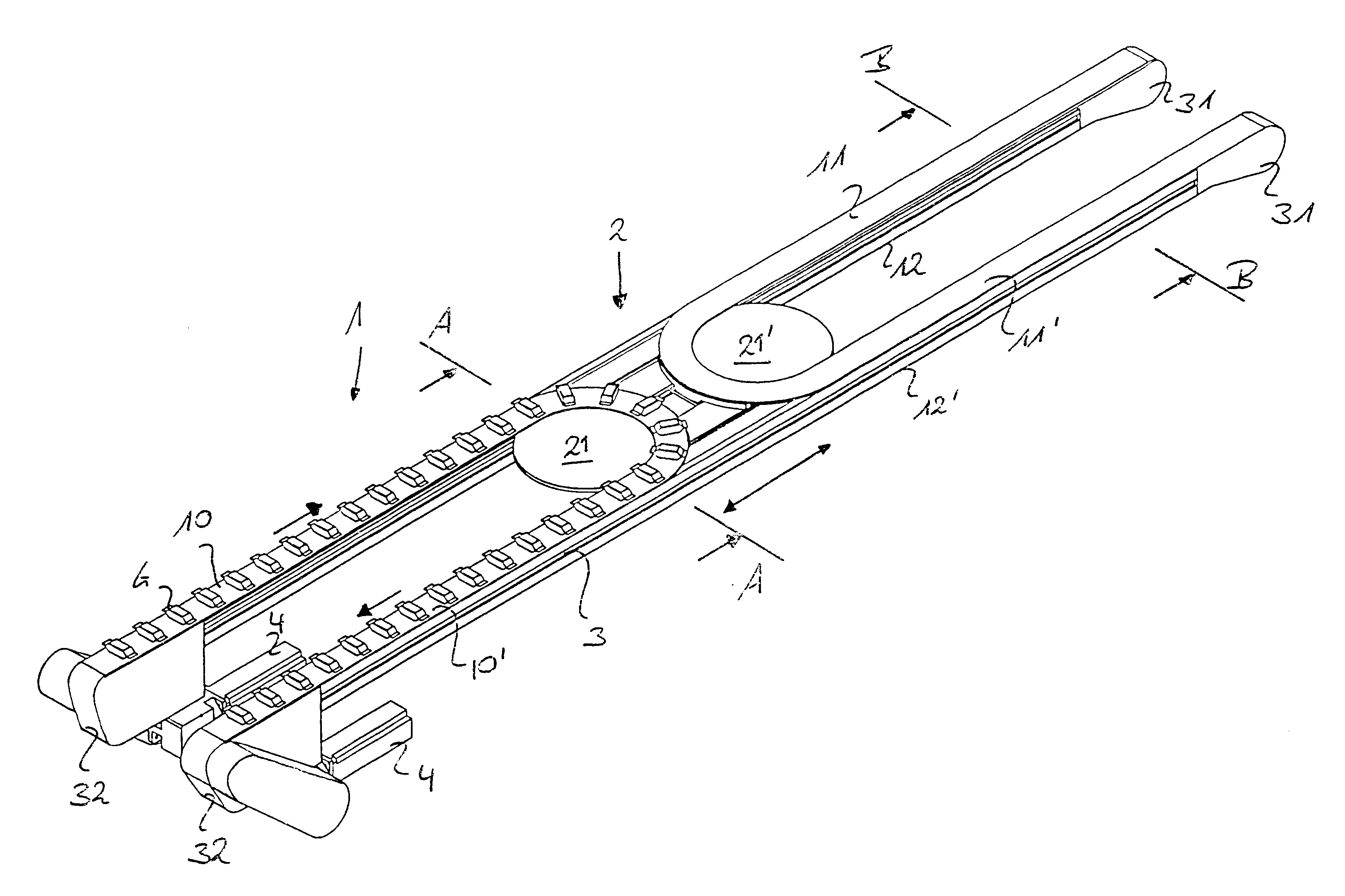 Storage apparatus