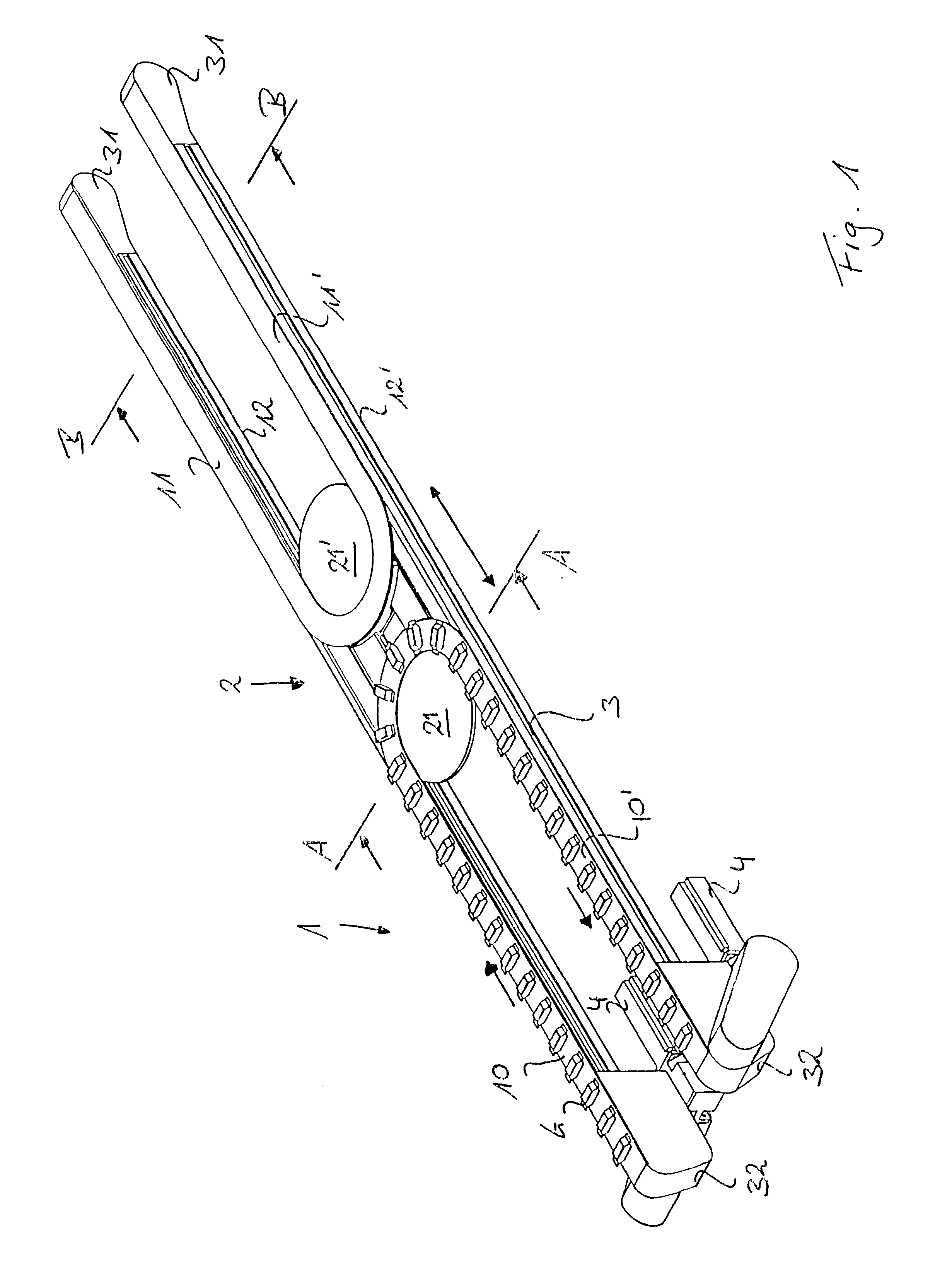 Storage apparatus