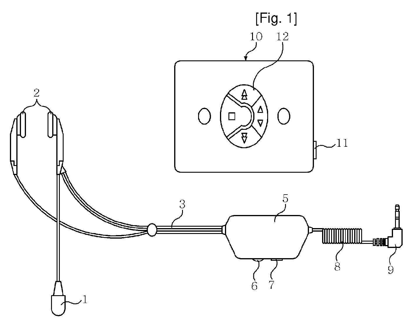 Remote Controller Having Echo Function