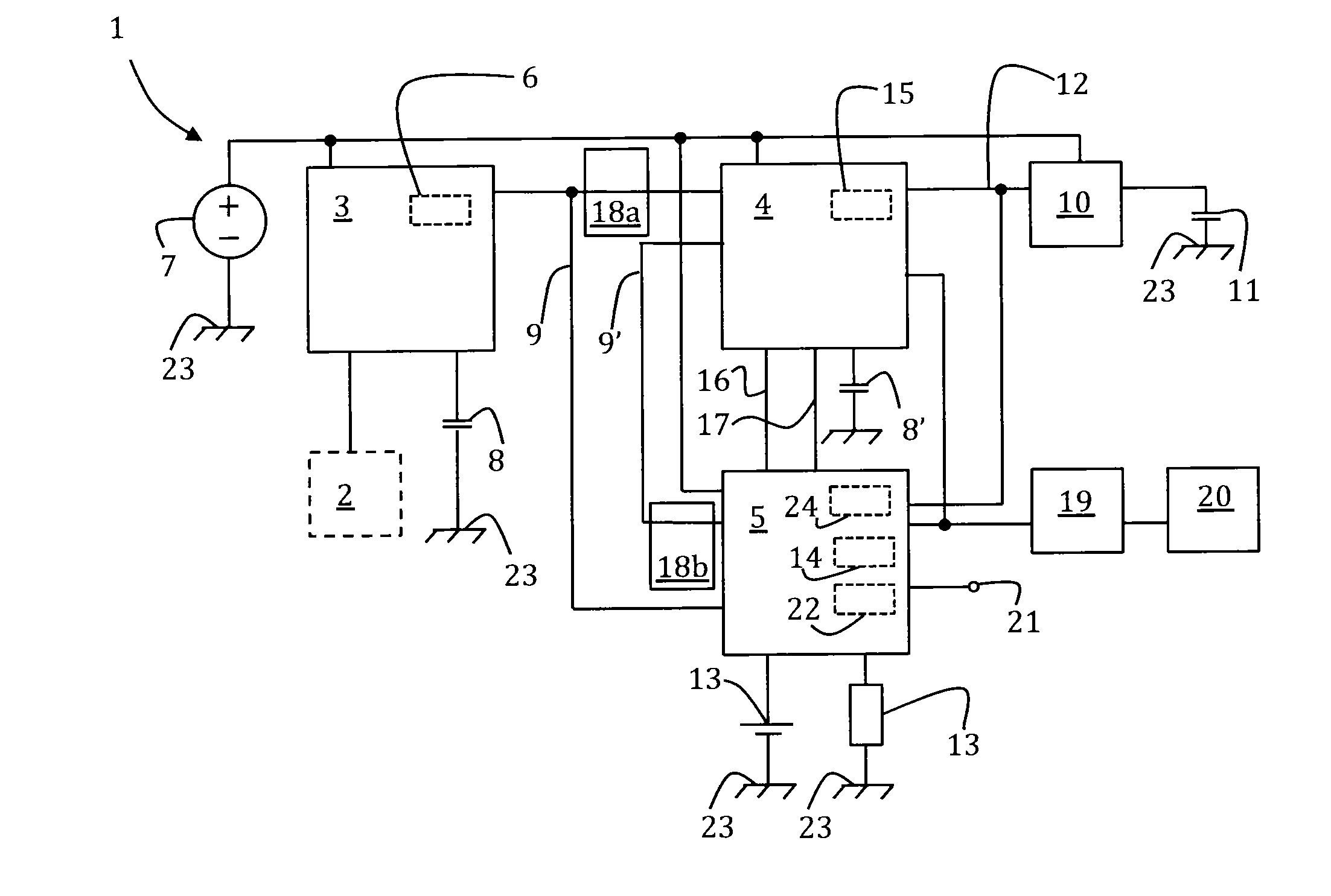 Trip cause management device for an electronic trip device