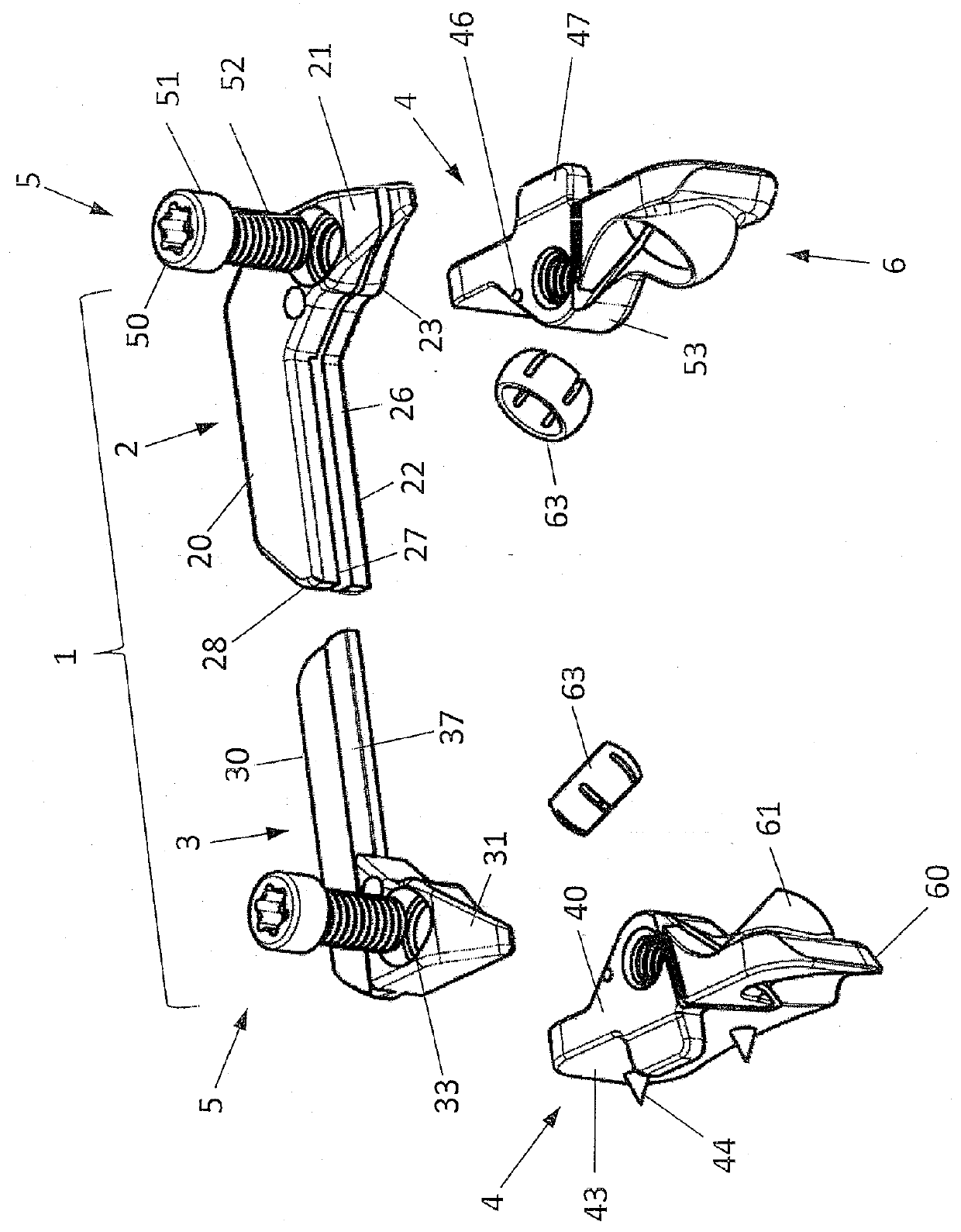 Fusion implant for facet joints