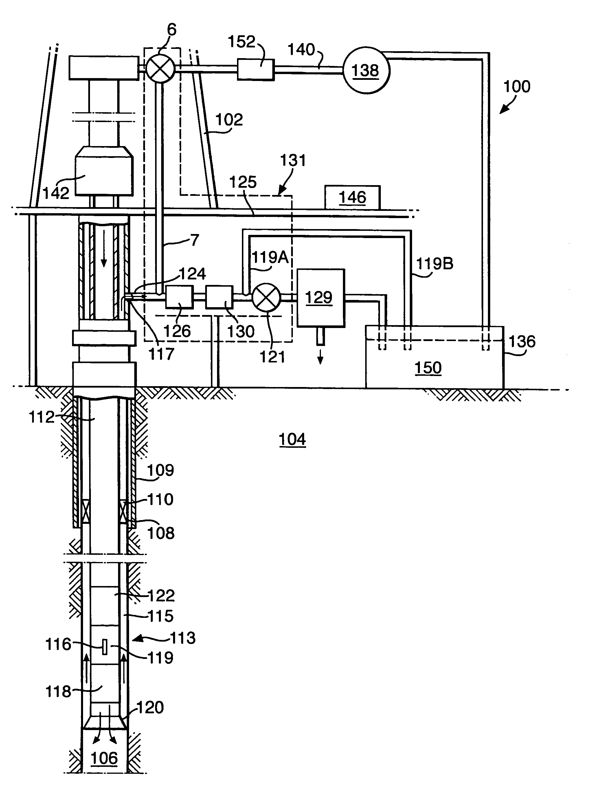 Dynamic annular pressure control apparatus and method