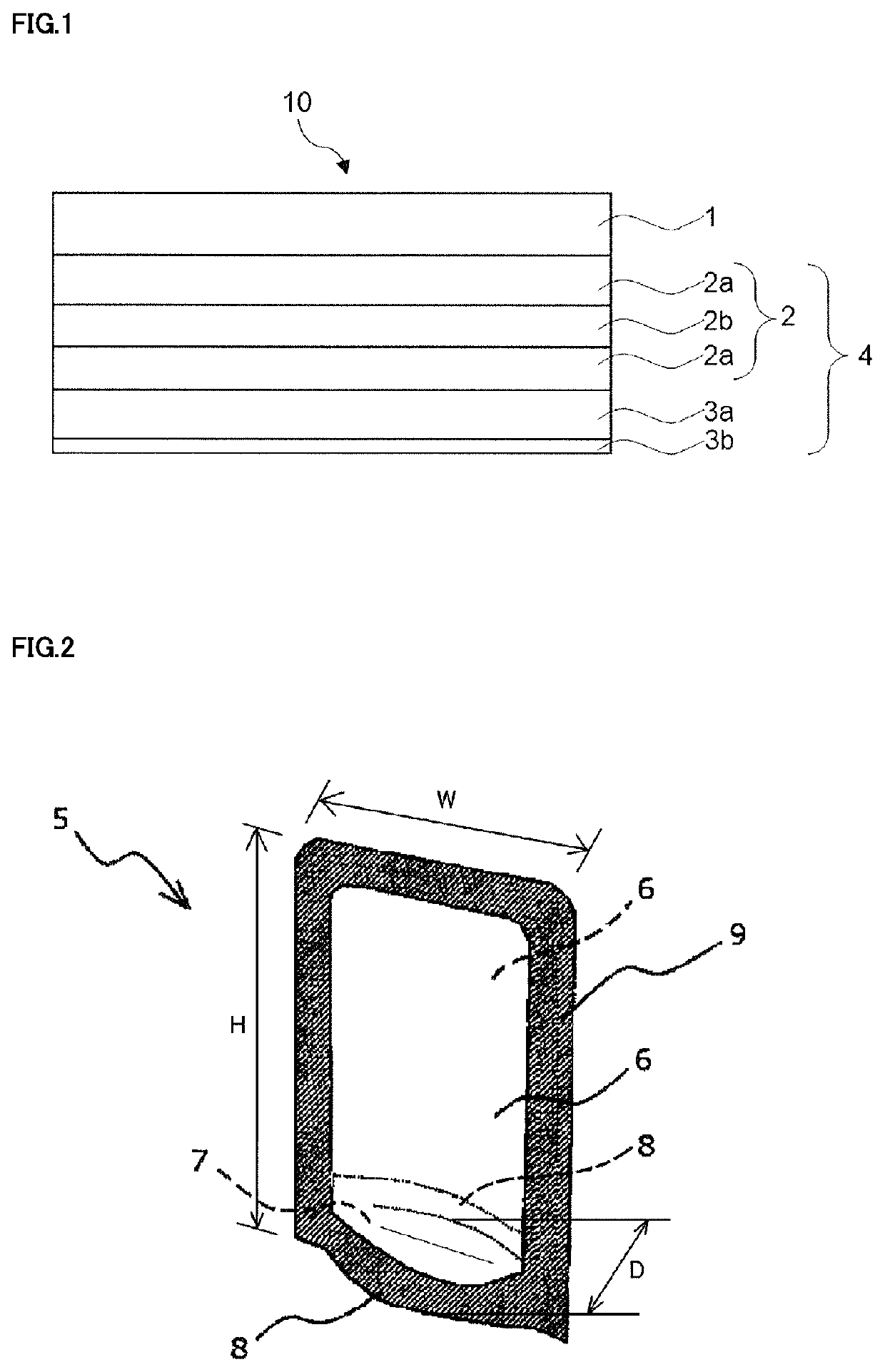 Multilayer structure, and standup pouch including the multilayer structure