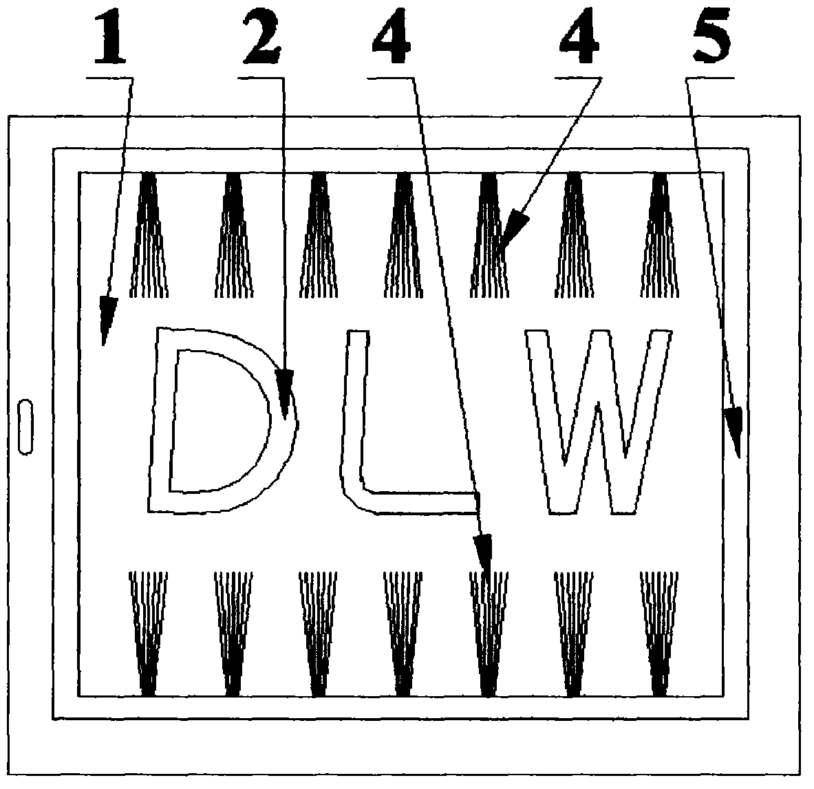 Preparation scheme for improving exhibition effect of refrigerator