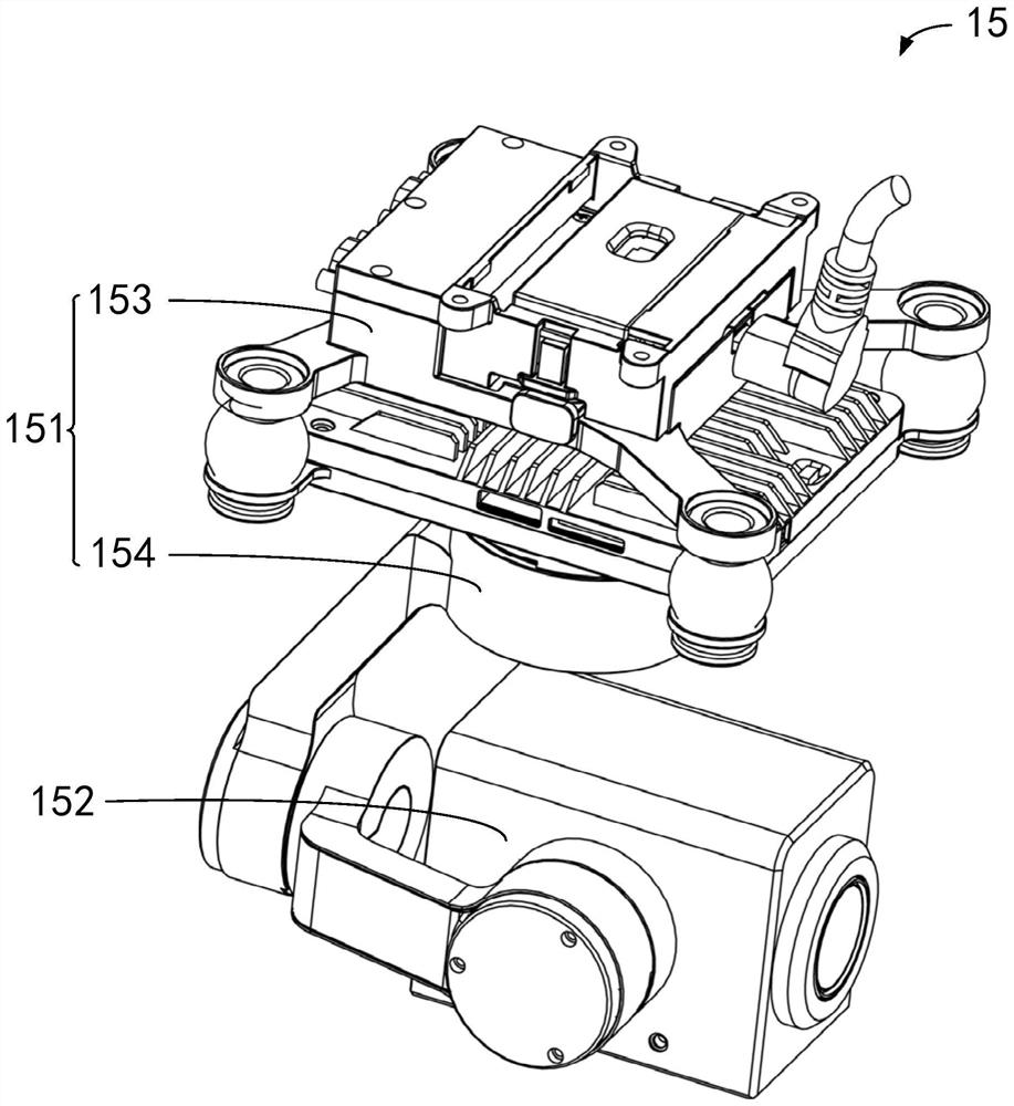 A detachable pan-tilt camera, aircraft, system and its pan-tilt replacement method