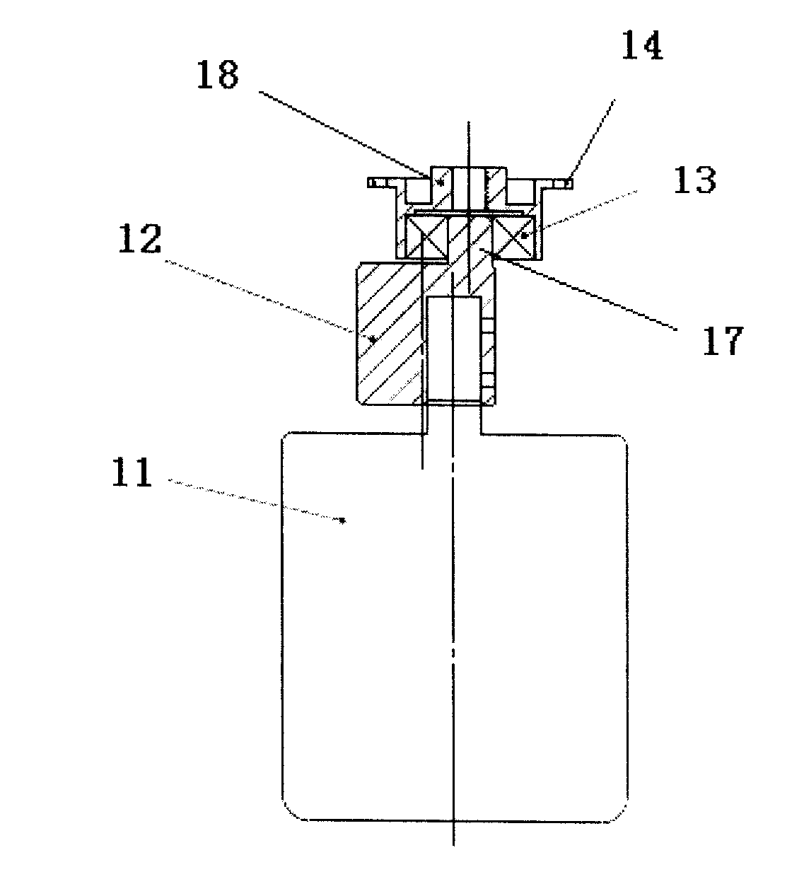 Nucleic acid extraction device