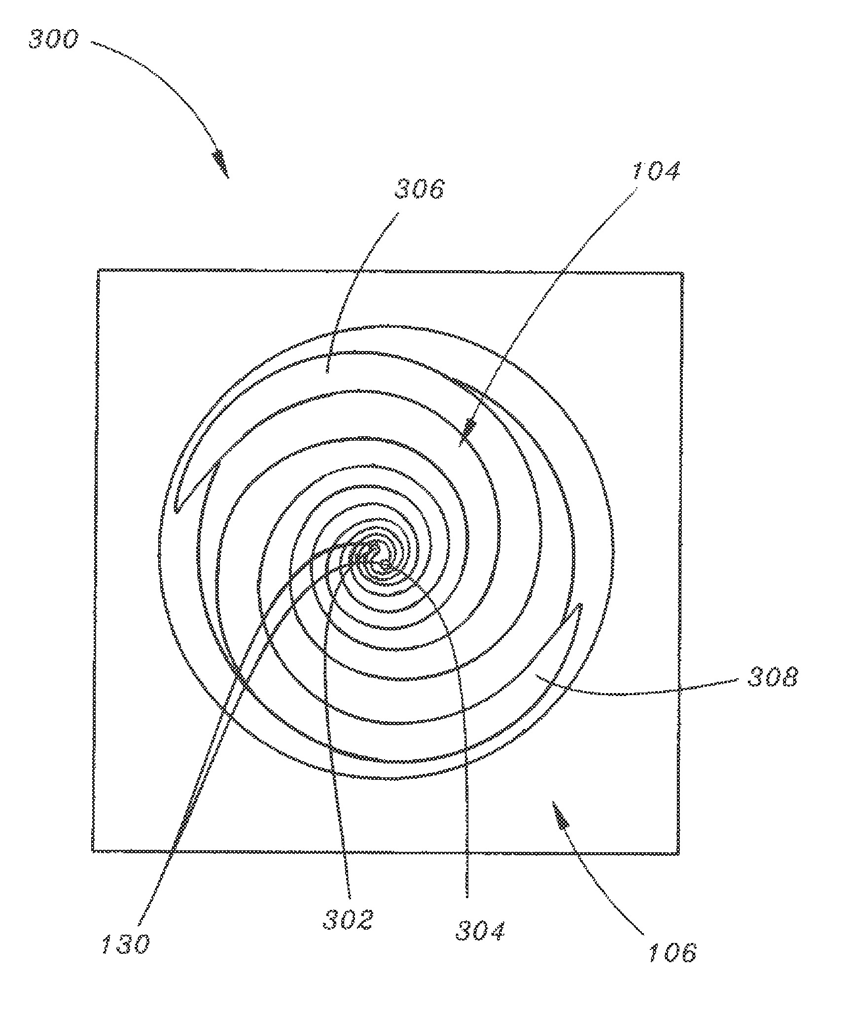 PCB spiral antenna and feed network for ELINT applications