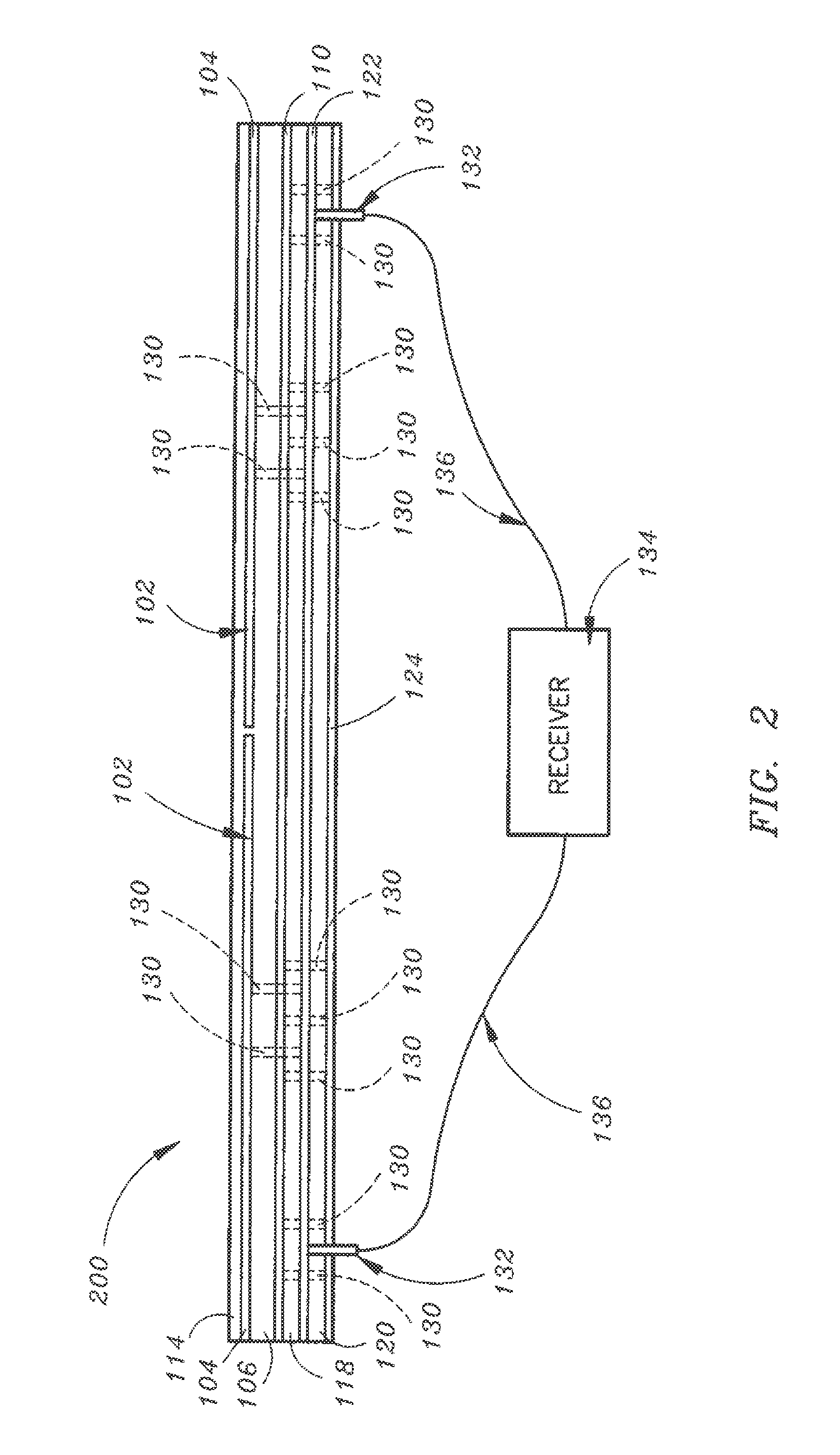 PCB spiral antenna and feed network for ELINT applications