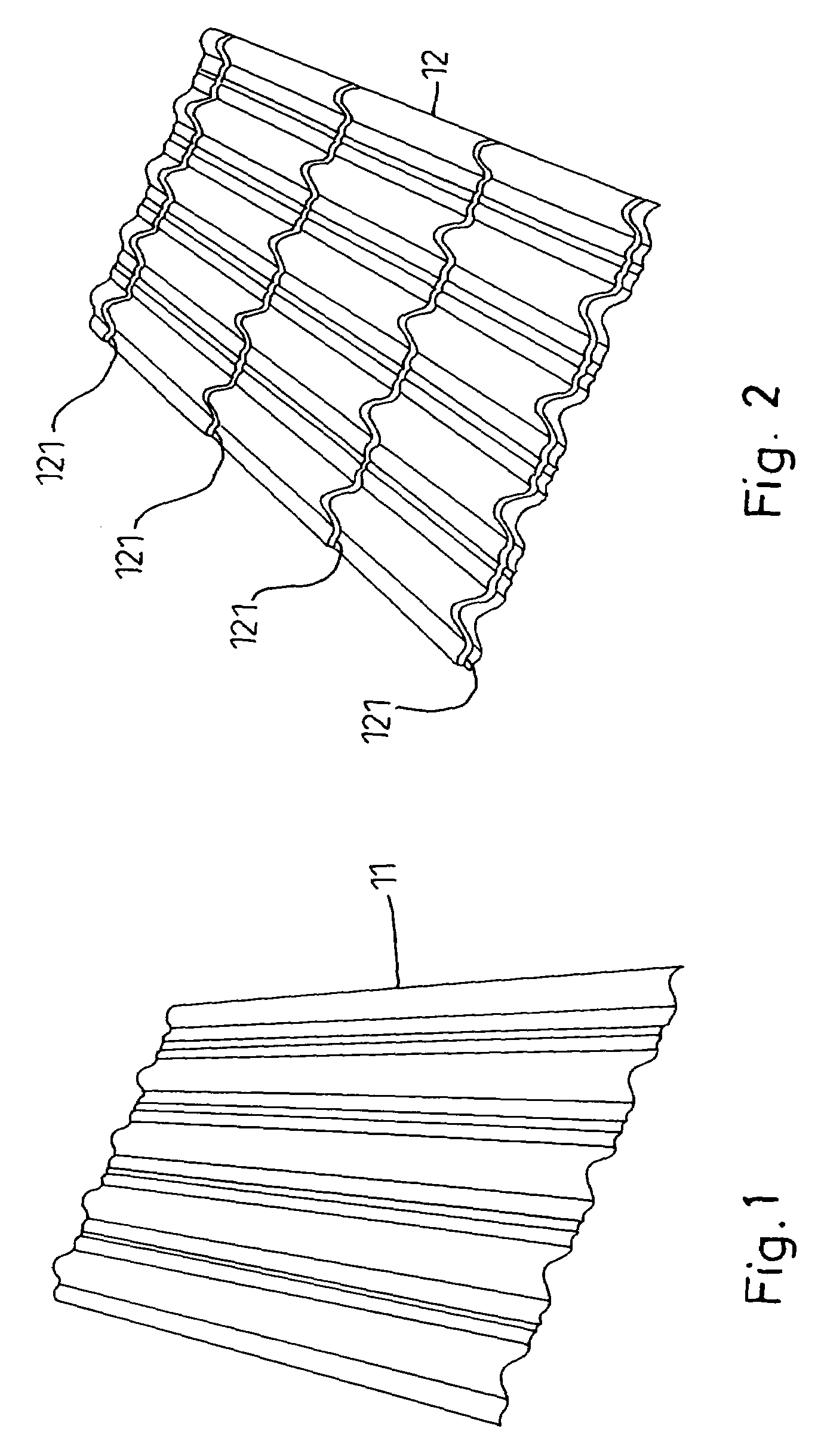 Metal encaustic tile making machine