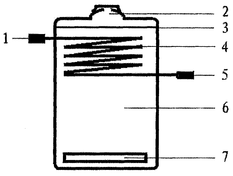 Indirect type water heater