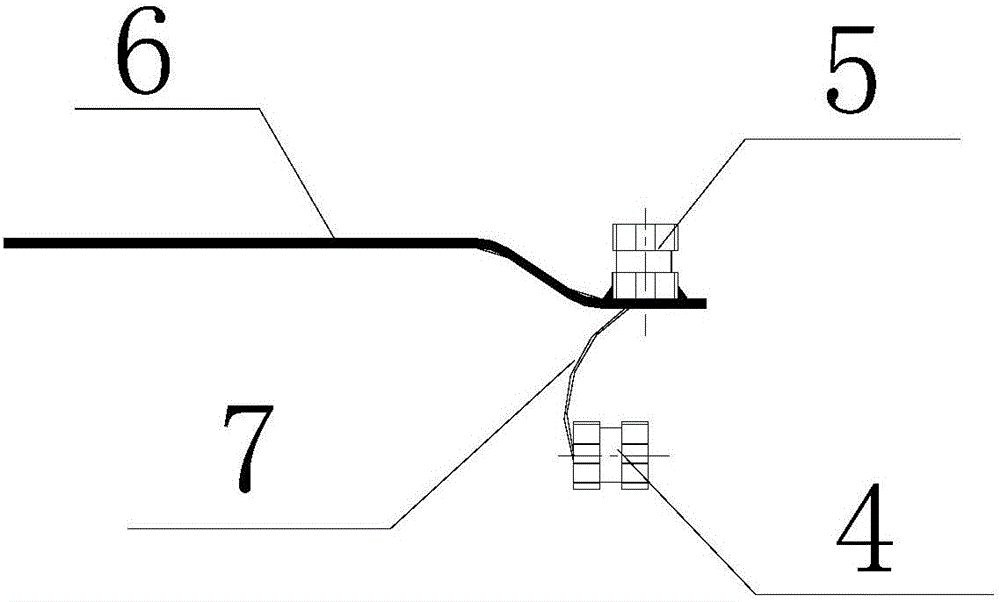 Shielding structure of voltage transformer