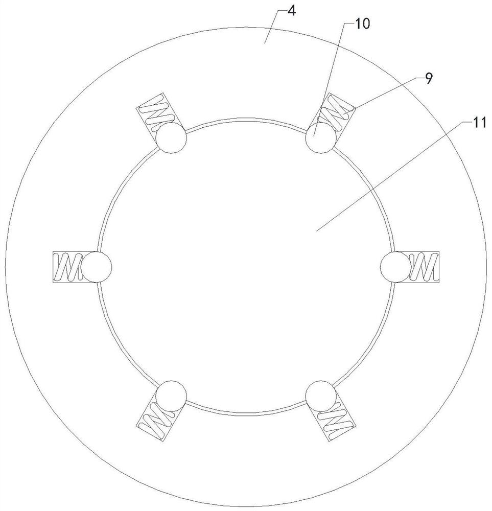 Wire pipe penetrating device for building transformation