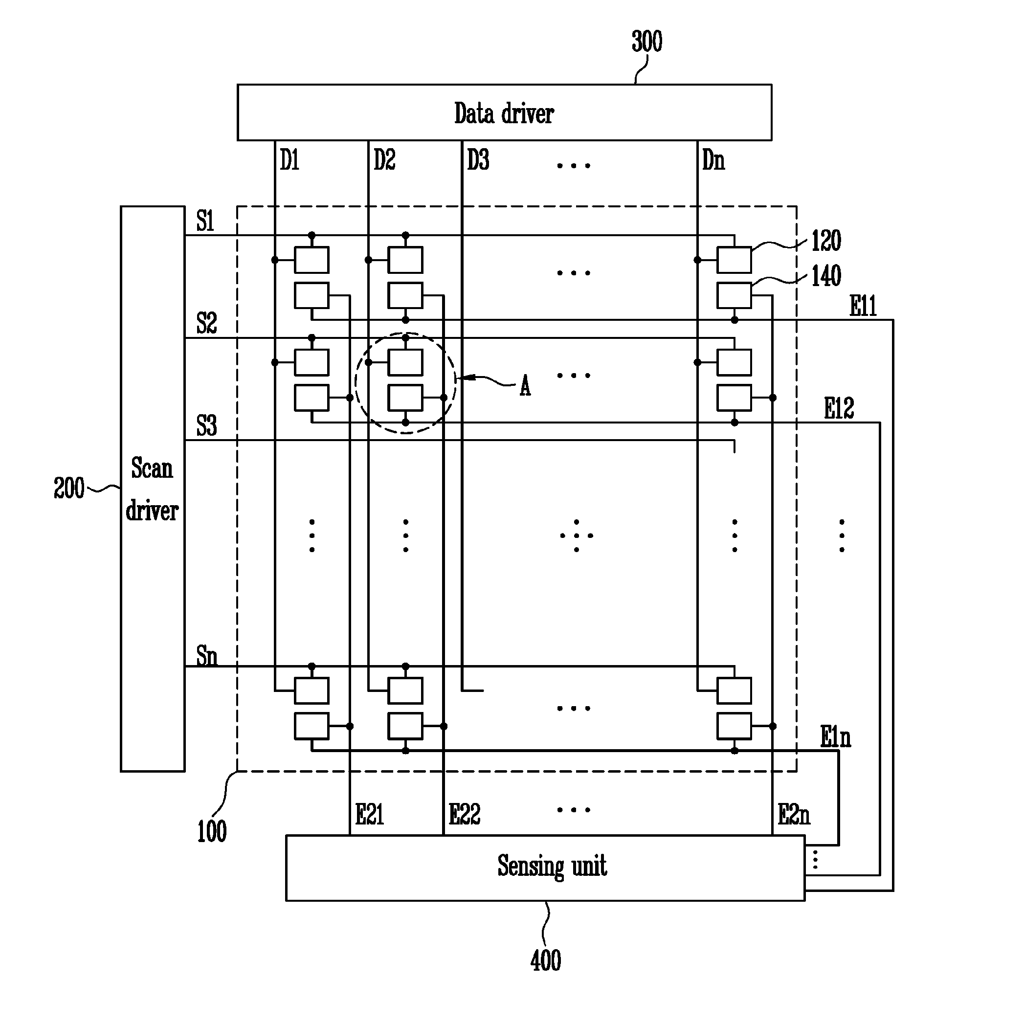 Flat panel display device