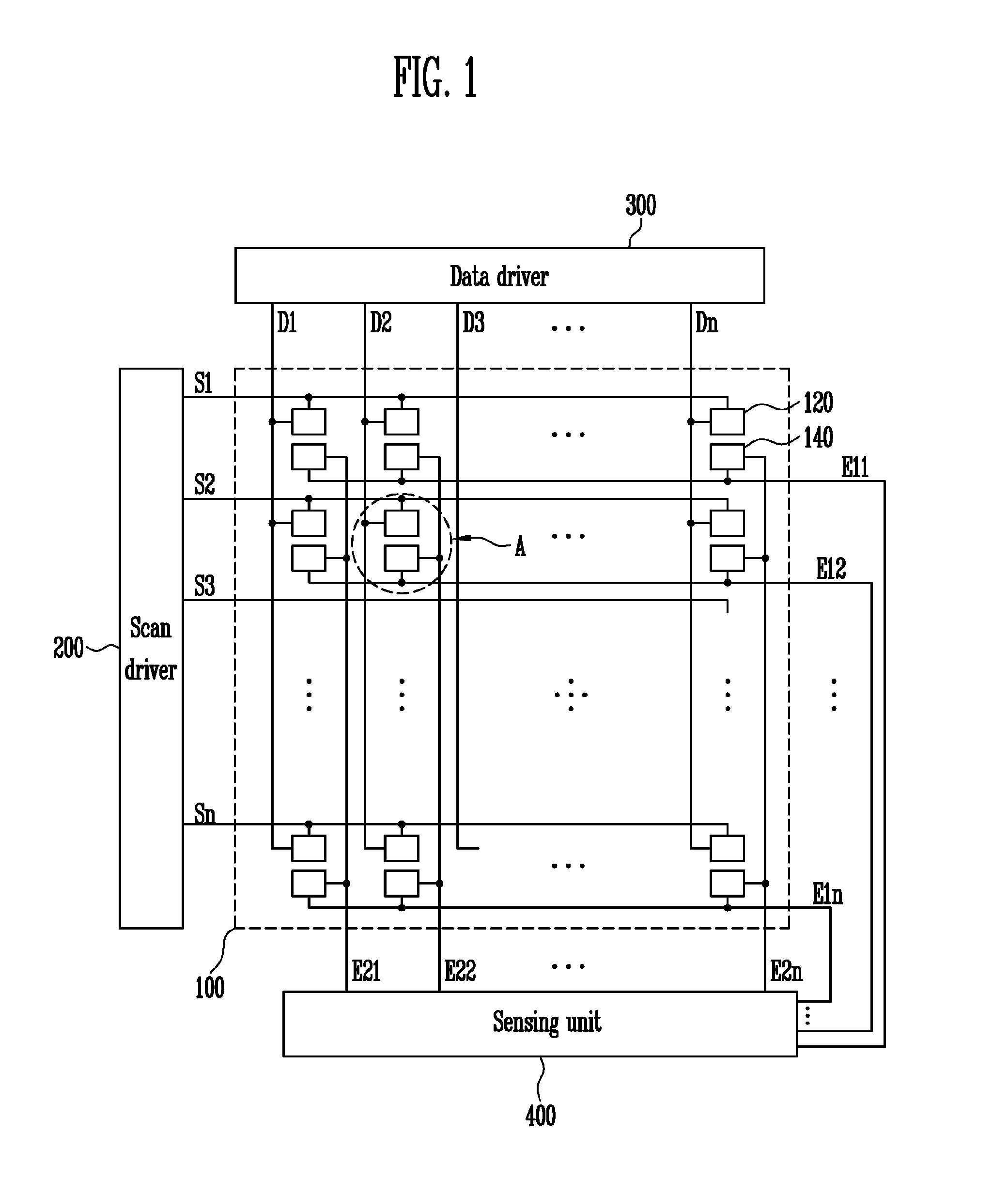 Flat panel display device