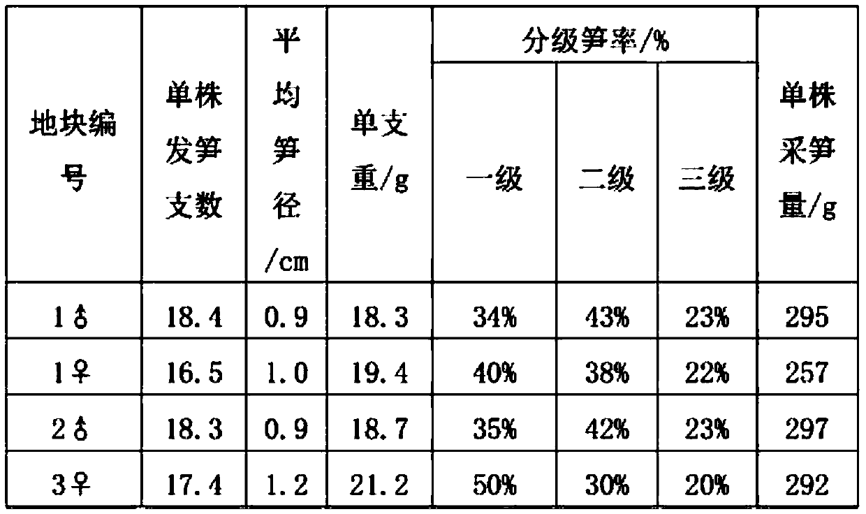 A kind of high-yield cultivation method of asparagus