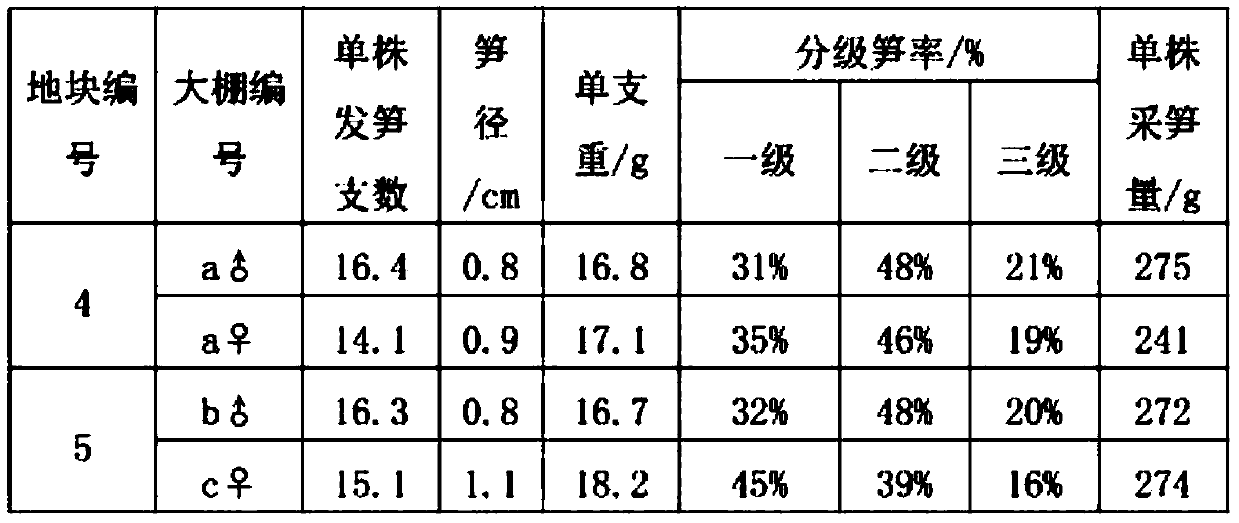 A kind of high-yield cultivation method of asparagus