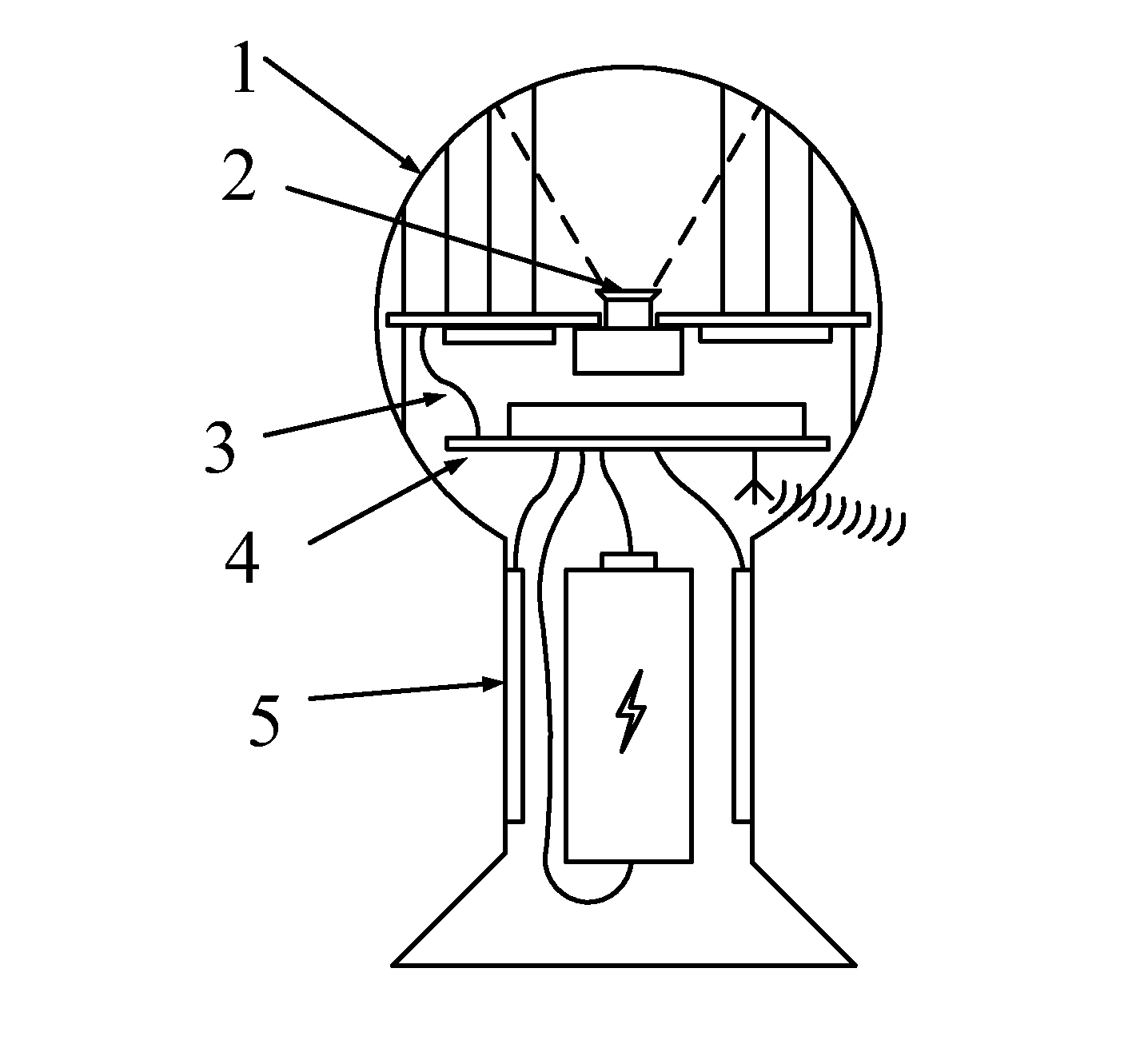 Method and system for acquiring attitude of acetabulum and femoral head in real time during hip joint replacement procedure