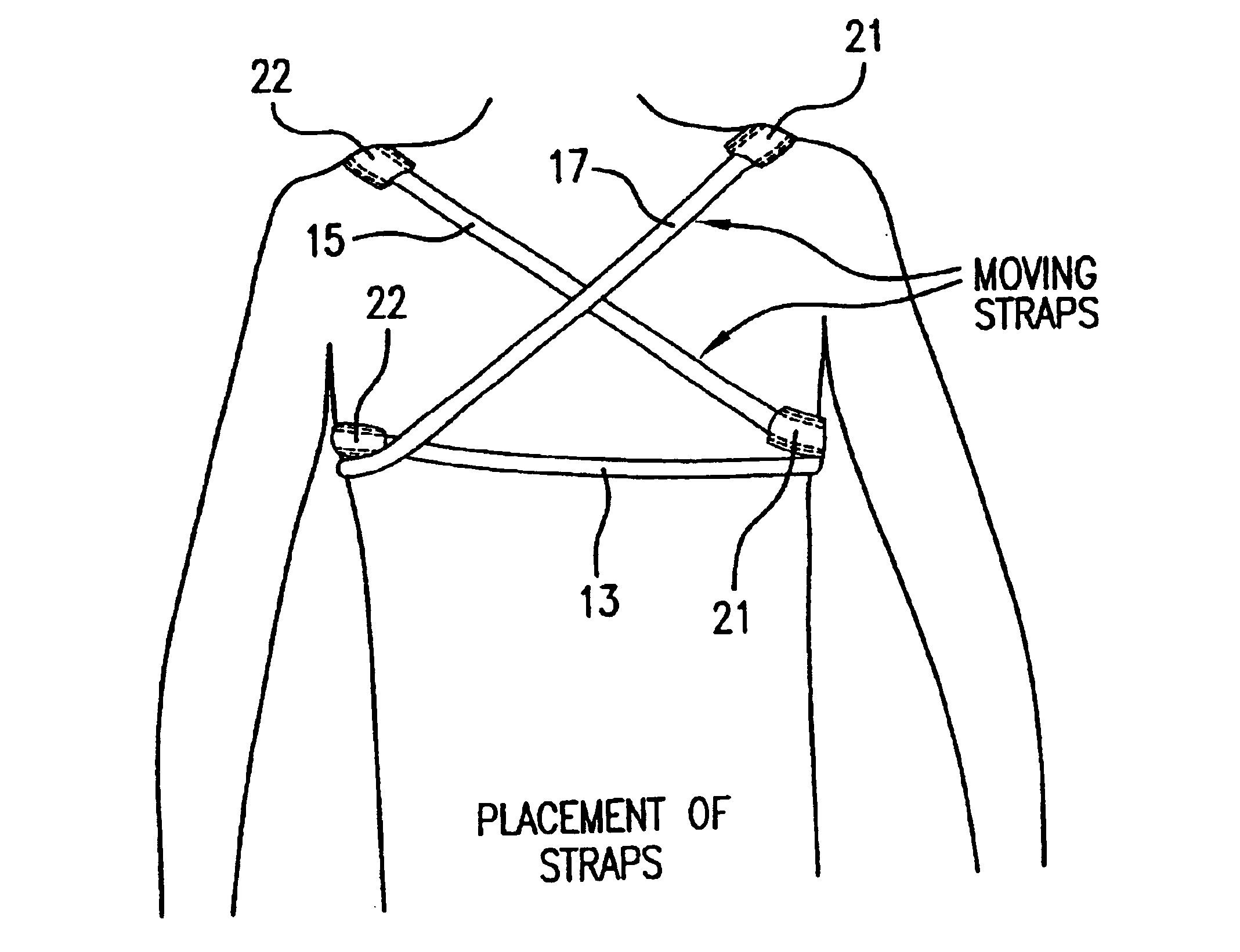 Golf posture brace and garment