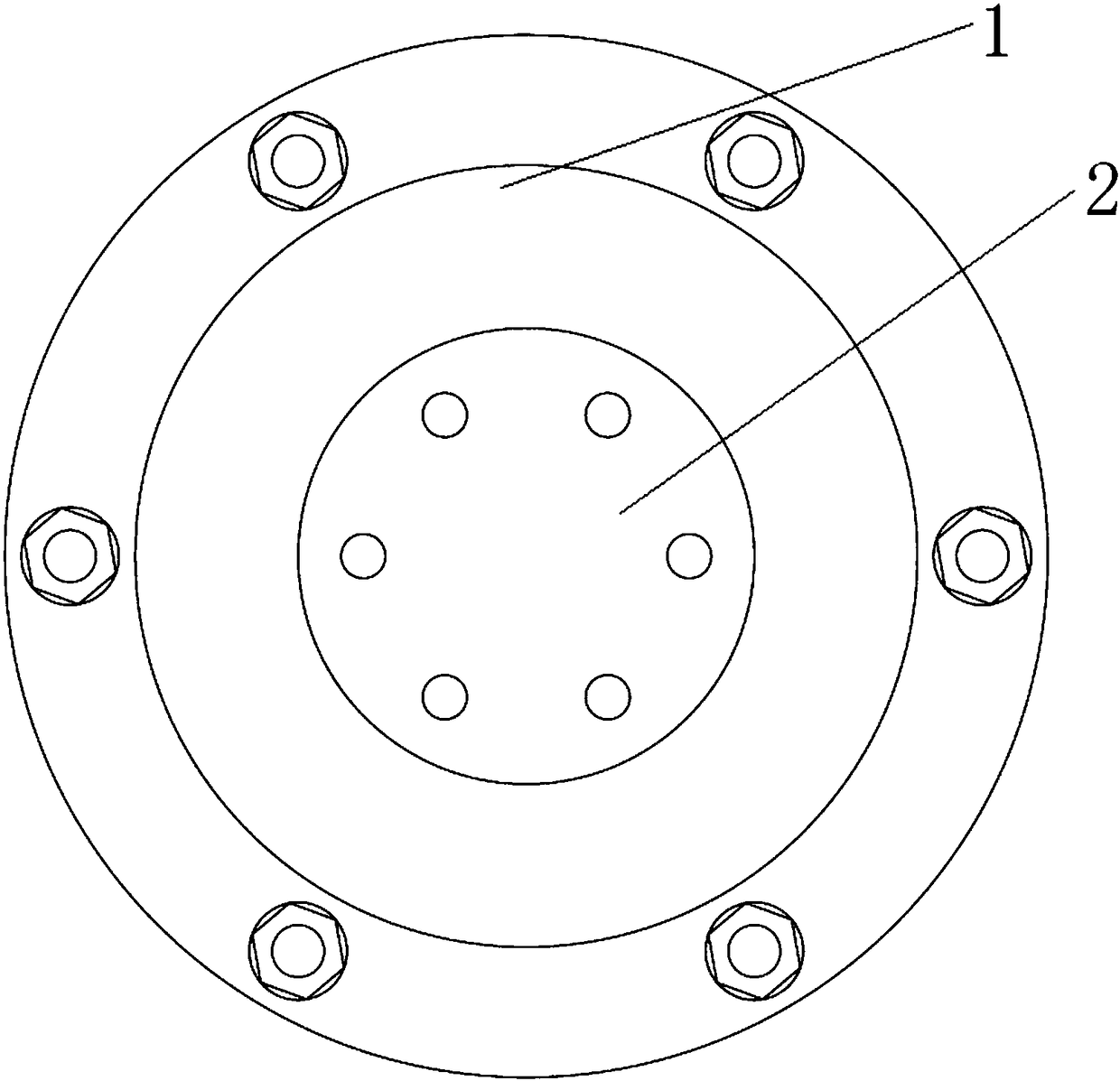 Light mechanical molecular spring vibration isolation buffering device