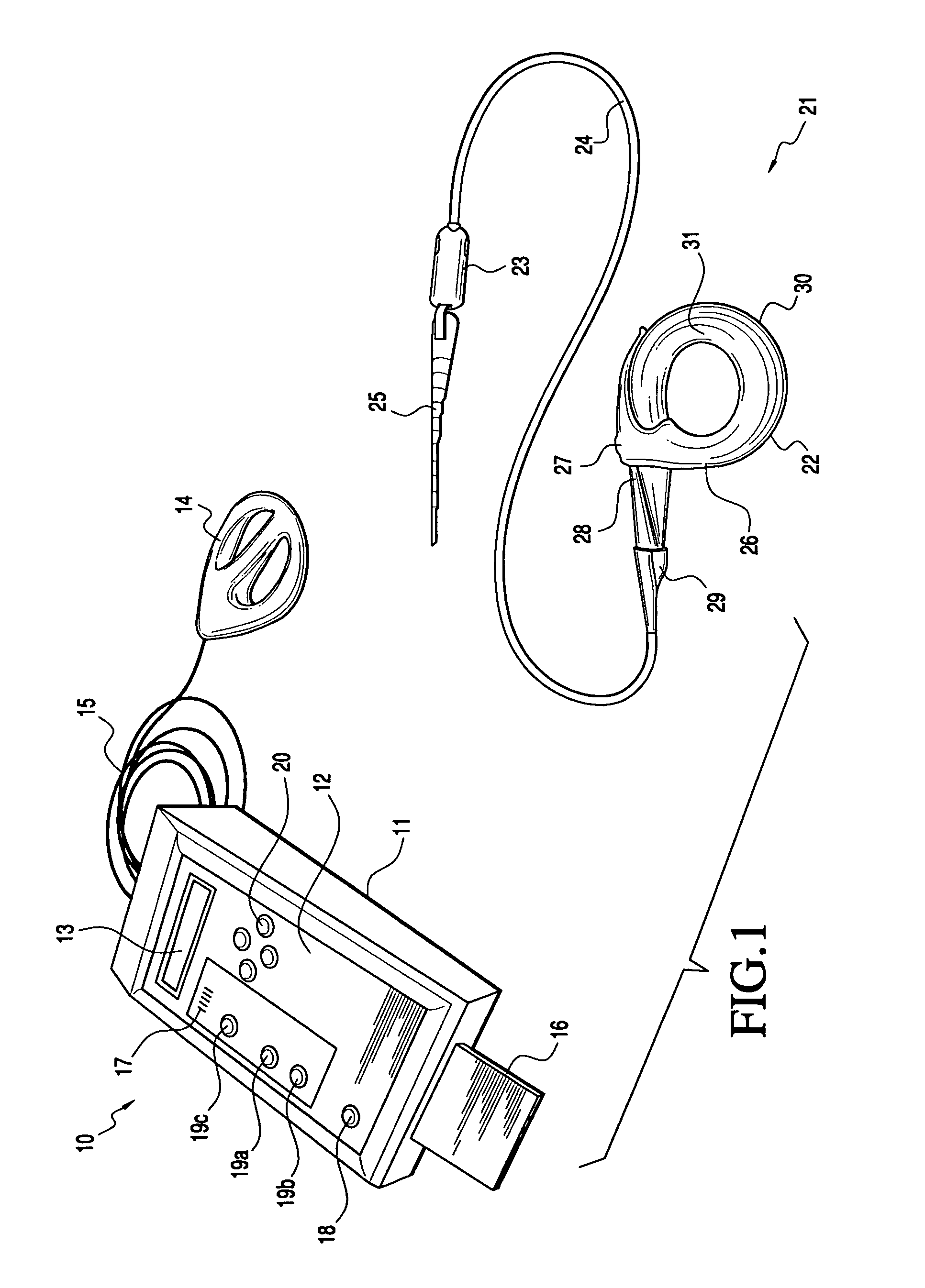 Telemetrically controlled band for regulating functioning of a body organ or duct, and methods of making, implantation and use