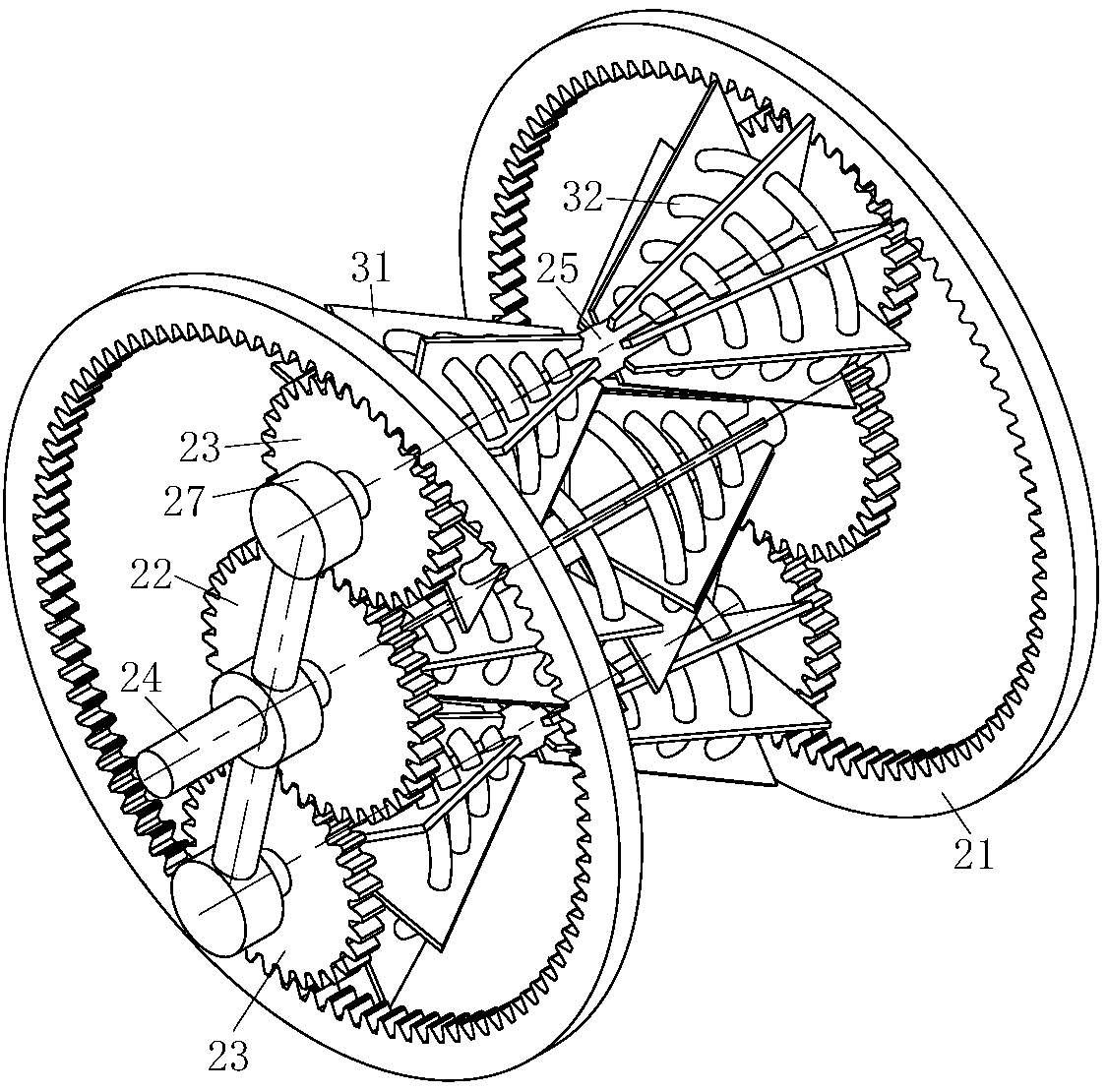 Water-cooling air-conditioner evaporator