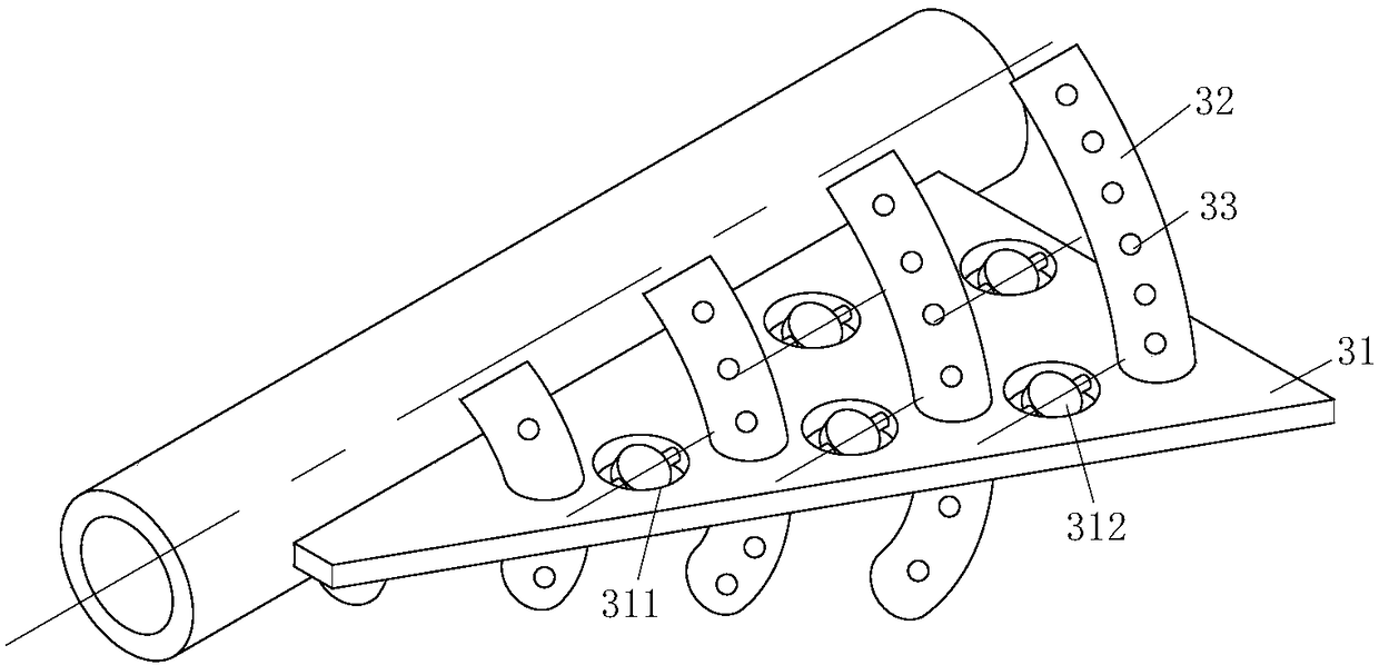 Water-cooling air-conditioner evaporator