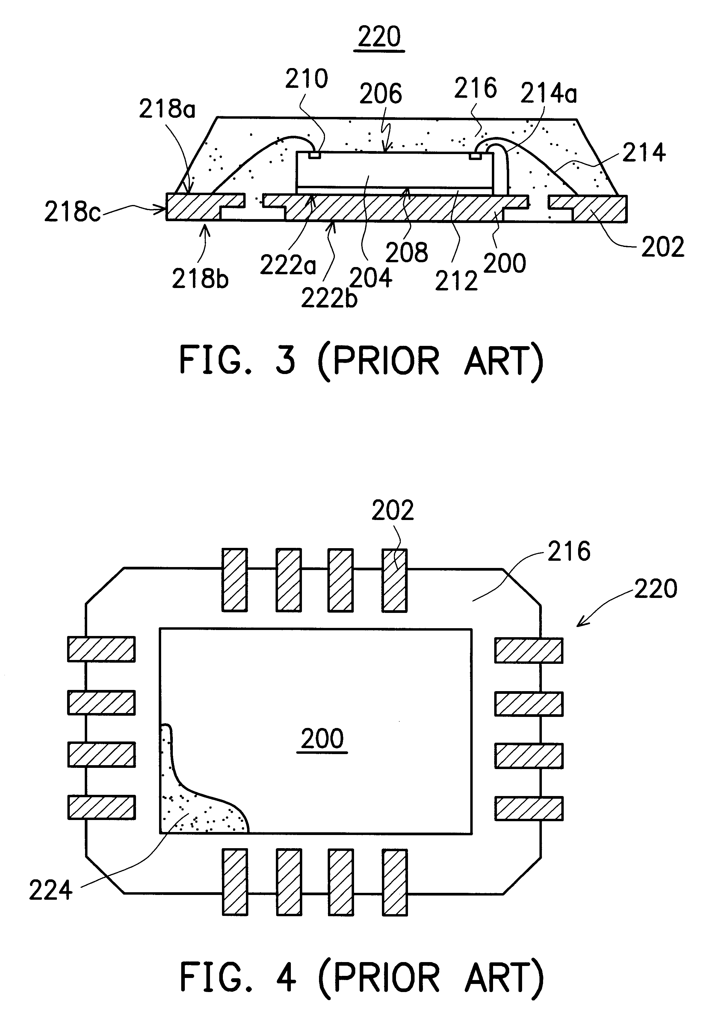 Universal lead frame type of quad flat non-lead package of semiconductor