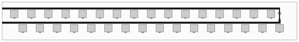 In-level monitoring device for active phased array antenna unit