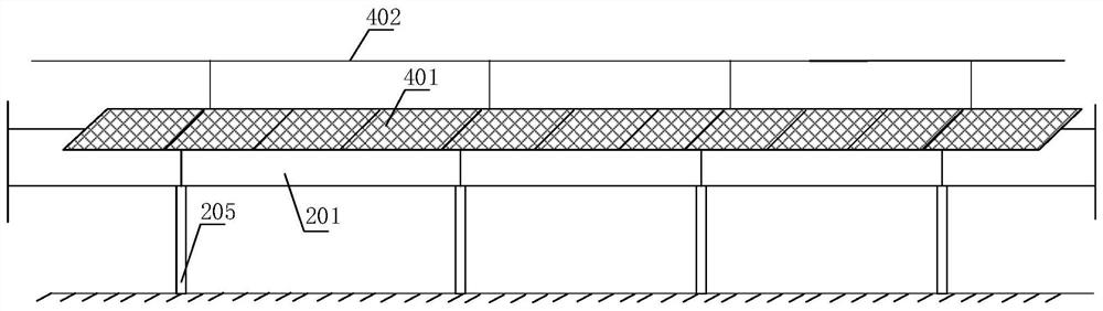 Long-distance district heating system based on thermoelectric synergy and thermoelectric synergy method