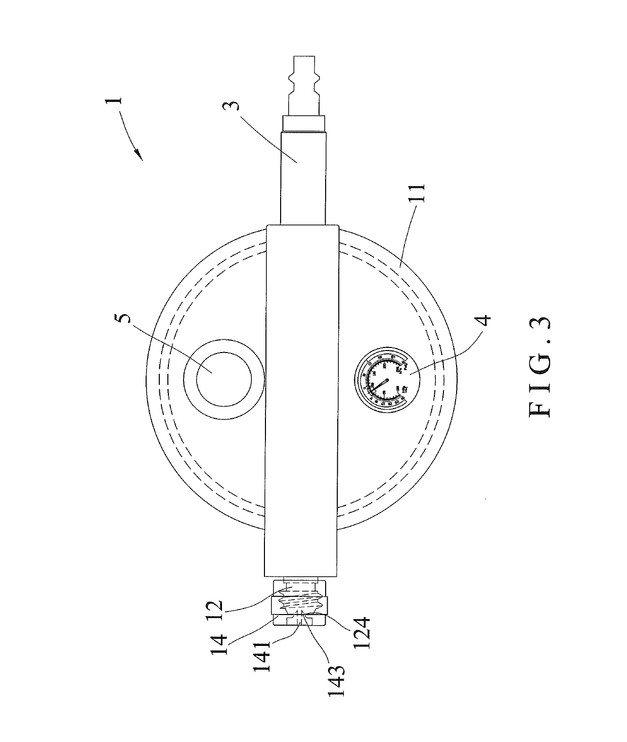 Pumping device for sucking or draining fluid