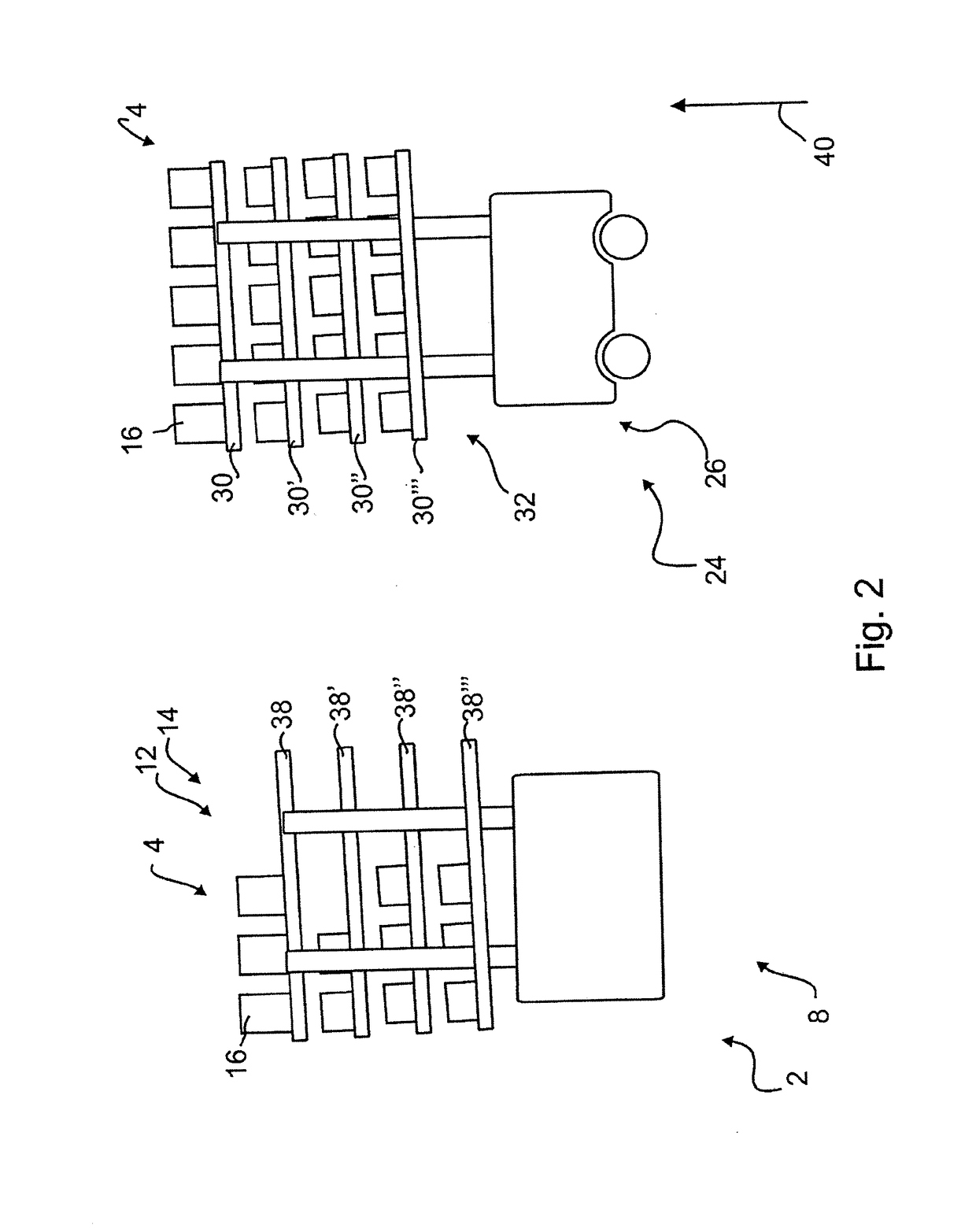 Material logistics system