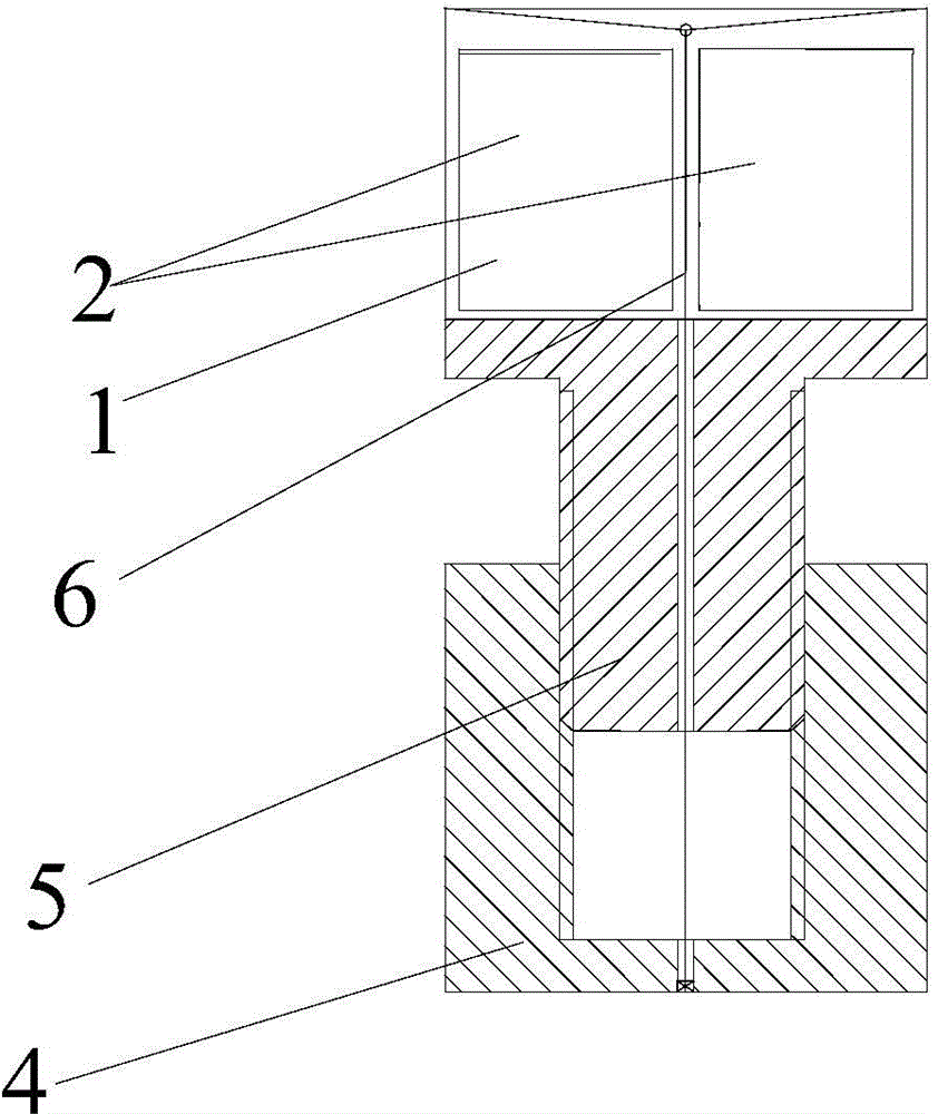 Elastic body with adjustable hardness and height and application thereof