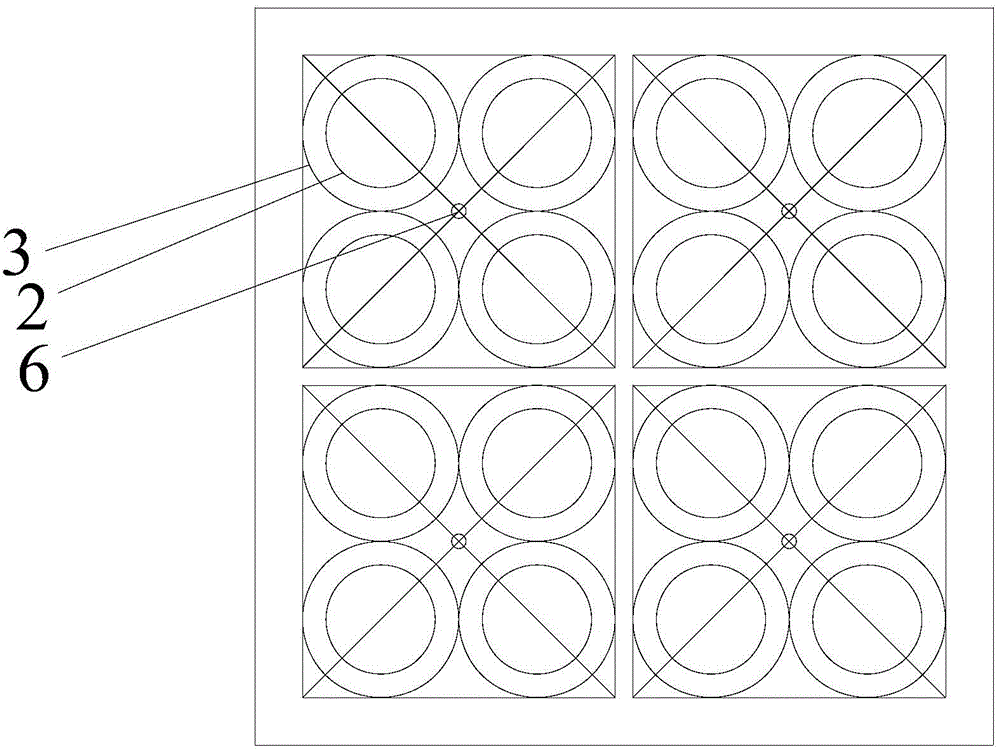 Elastic body with adjustable hardness and height and application thereof