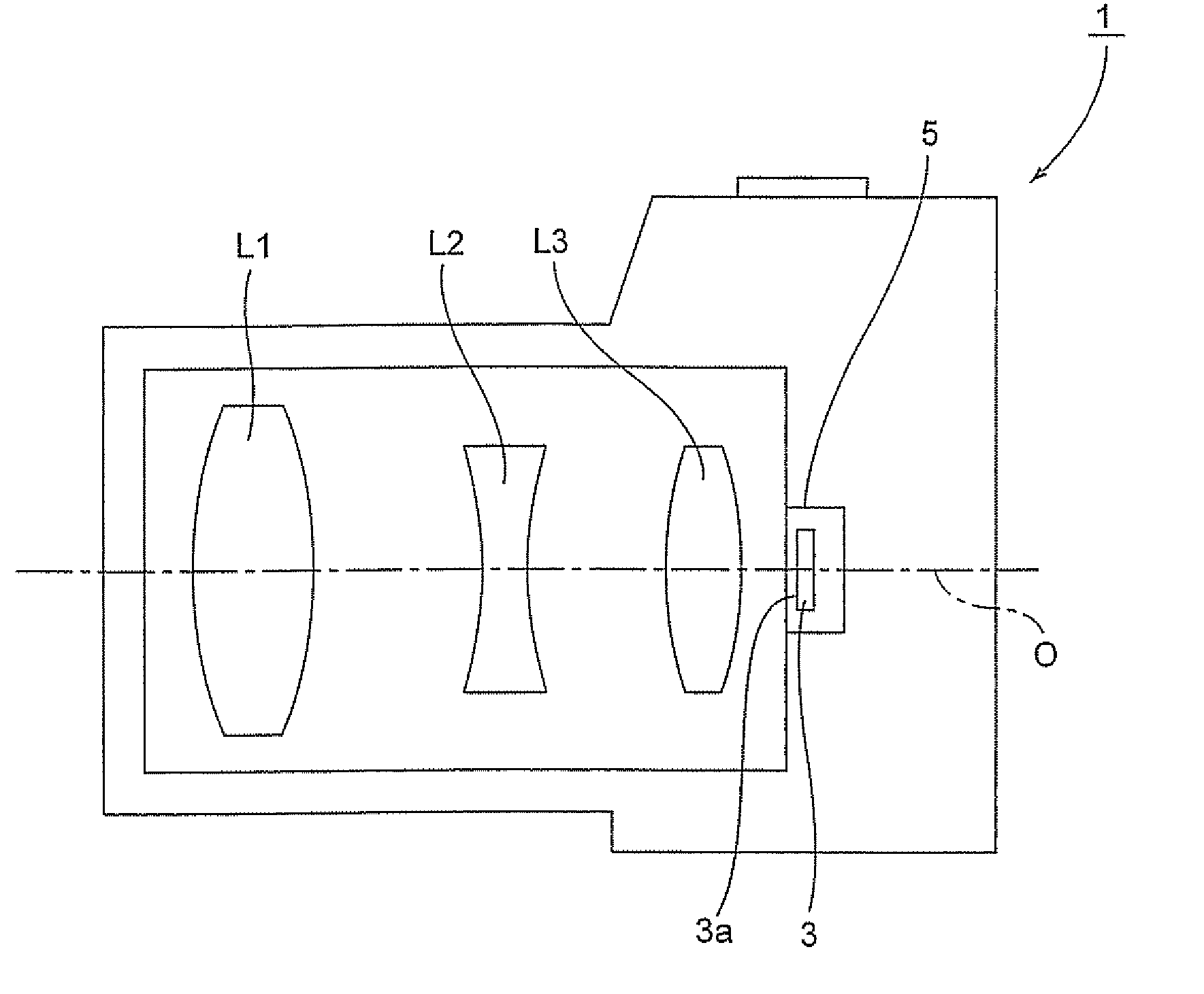 Drive mechanism for camera