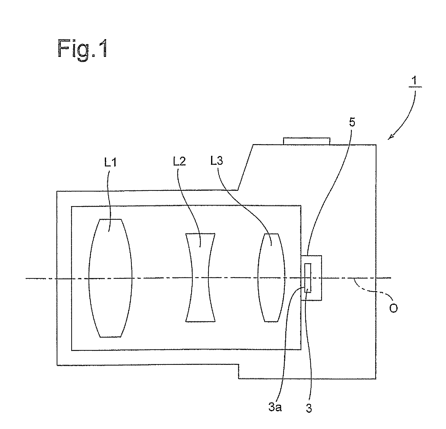 Drive mechanism for camera