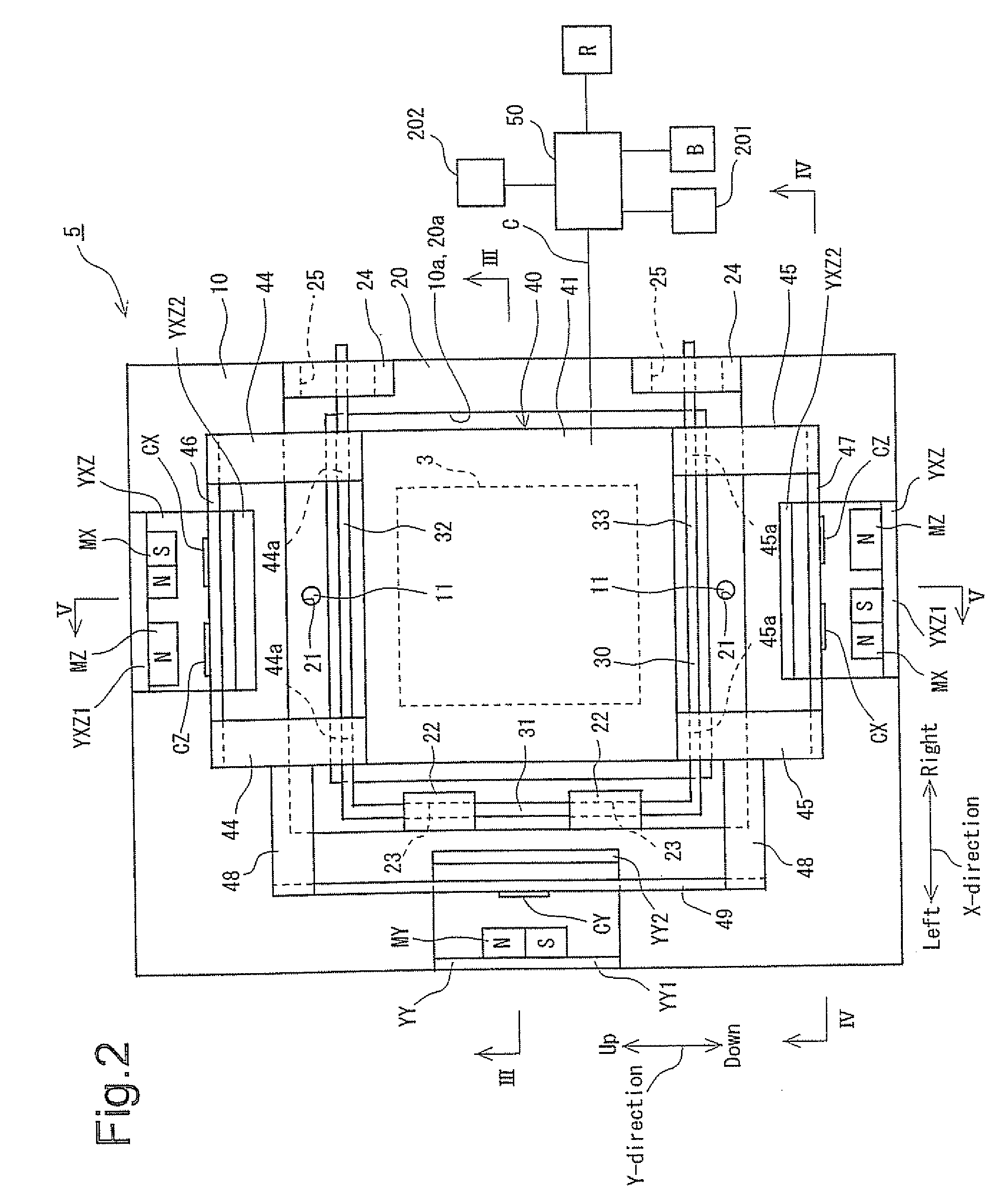 Drive mechanism for camera