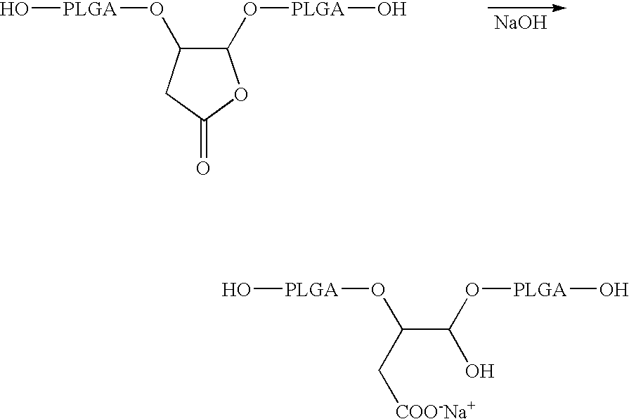 Lactone bearing absorbable polymers